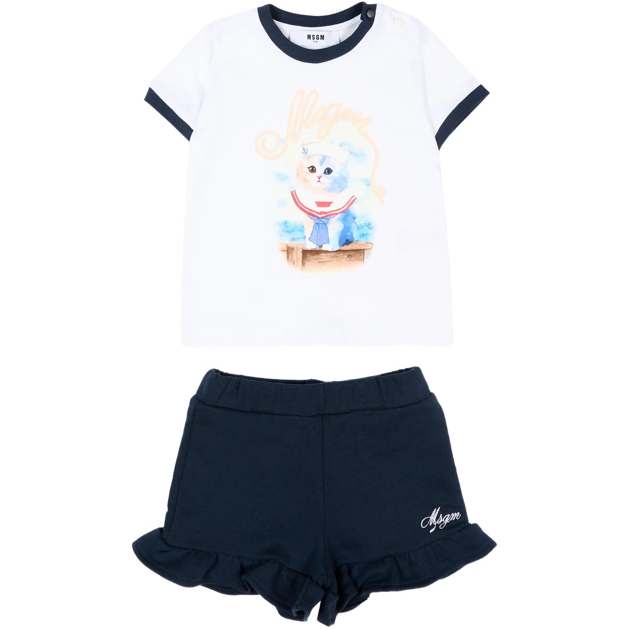MSGMCat Print Short Set8051883444278SAVANNA