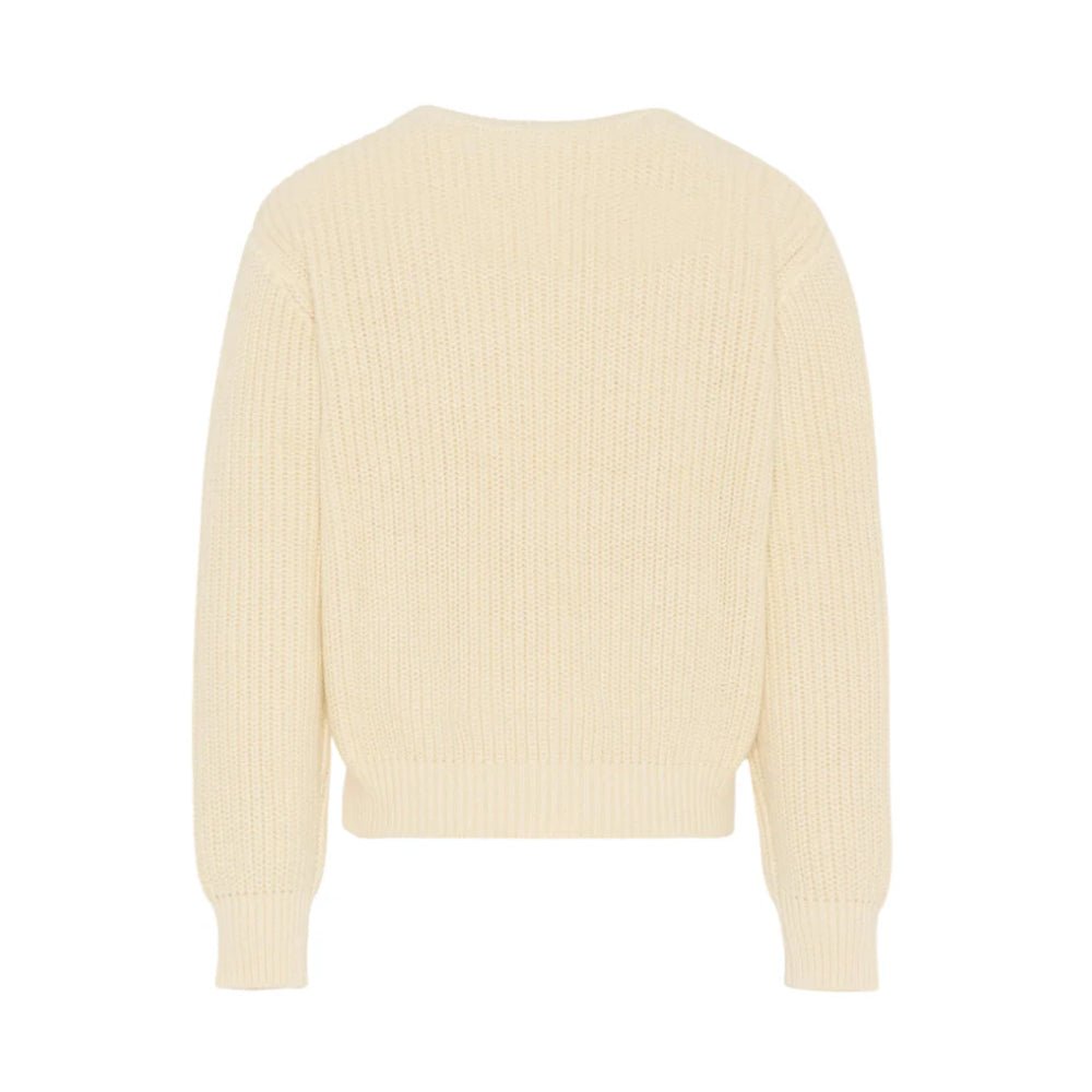 MSGMCrewneck Logo Print Sweatshirt8051883377071SAVANNA