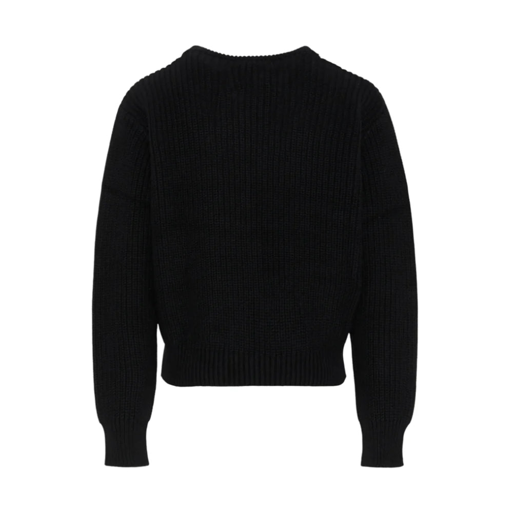 MSGMCrewneck Logo Print Sweatshirt8051883377132SAVANNA