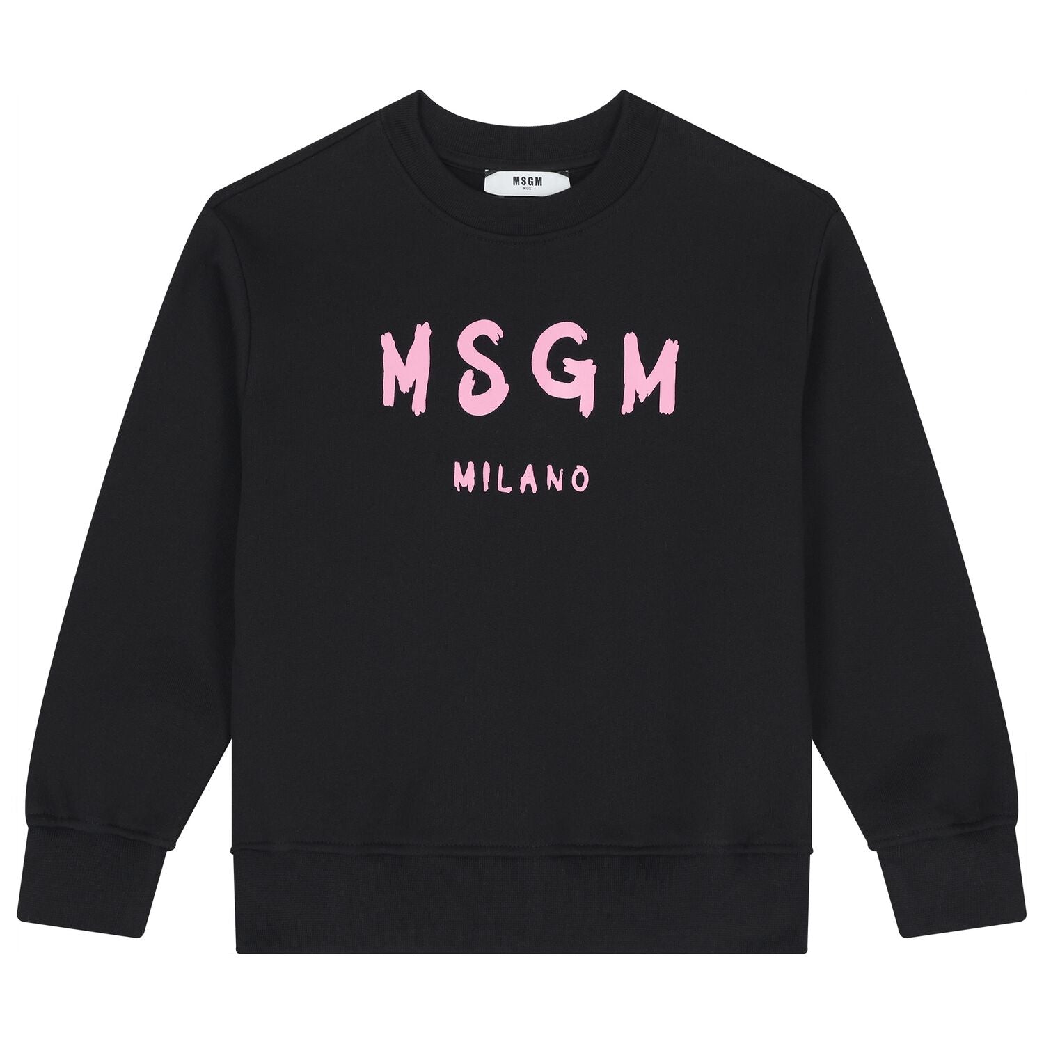 MSGMCrewneck Logo Print Sweatshirt8051883398083SAVANNA