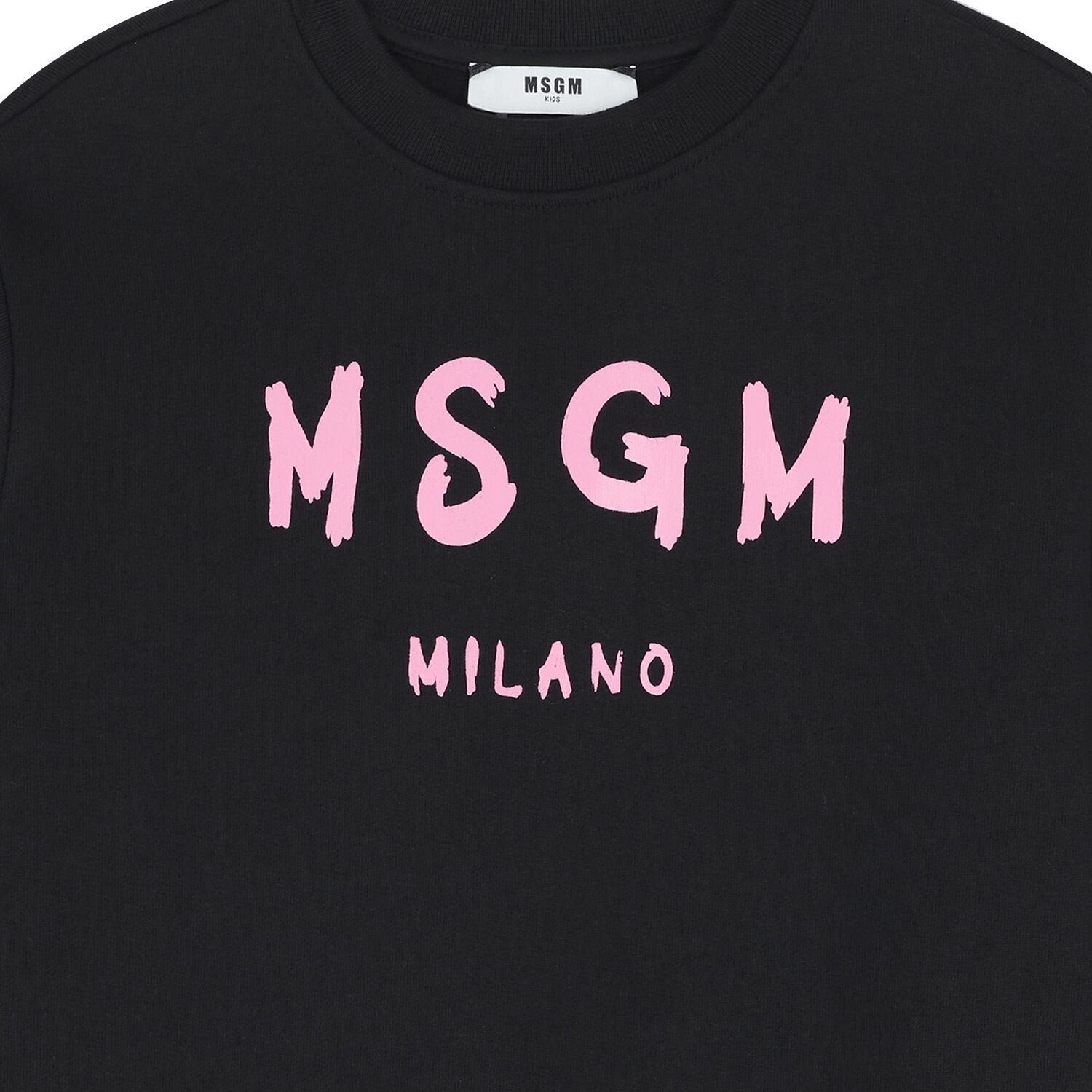 MSGMCrewneck Logo Print Sweatshirt8051883398083SAVANNA
