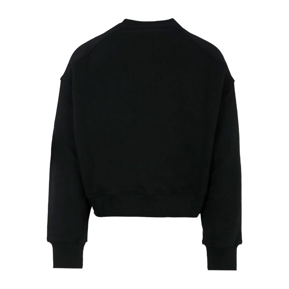 MSGMCrystal Embellished Logo Sweatshirt8051883390131SAVANNA