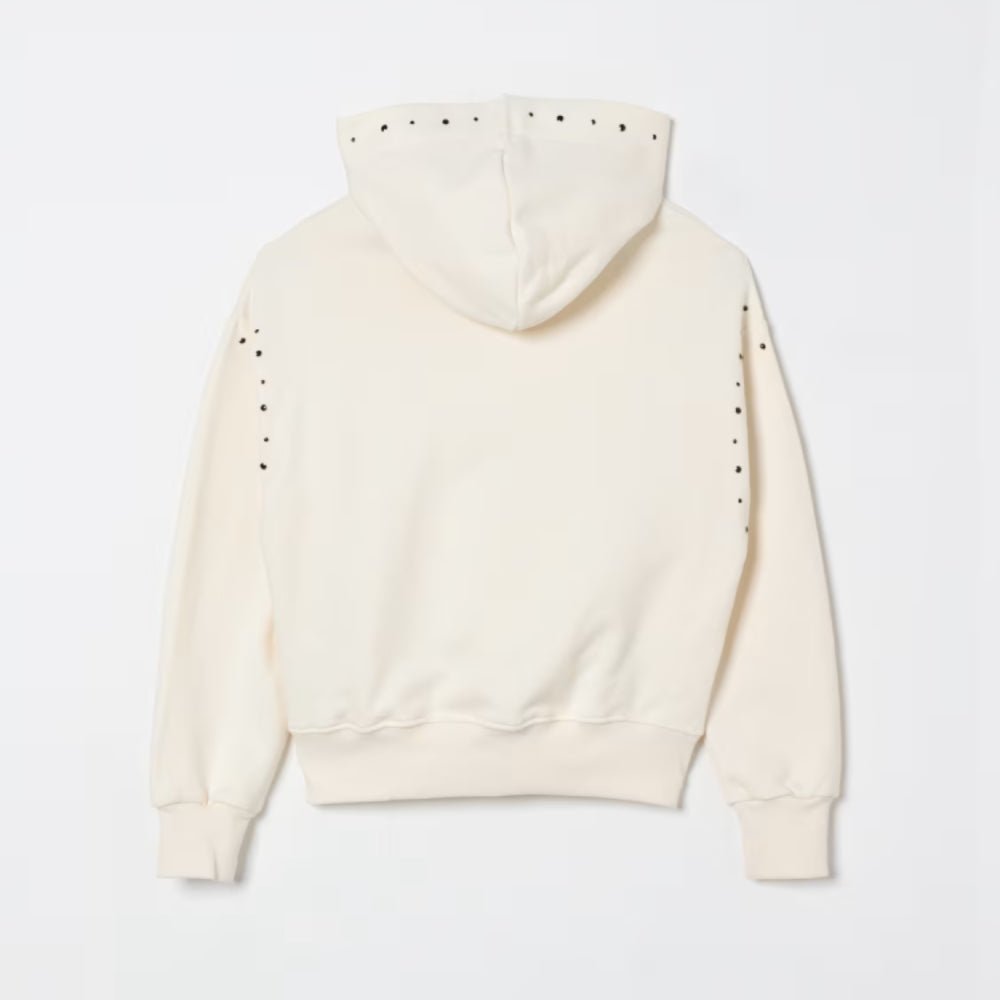 MSGMDetailing Embellished Logo Hoodie8051883387209SAVANNA