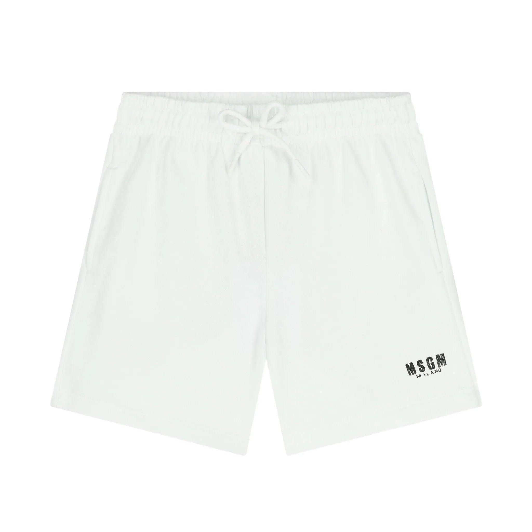 MSGMDrawstring Fleece Shorts8051883434446SAVANNA