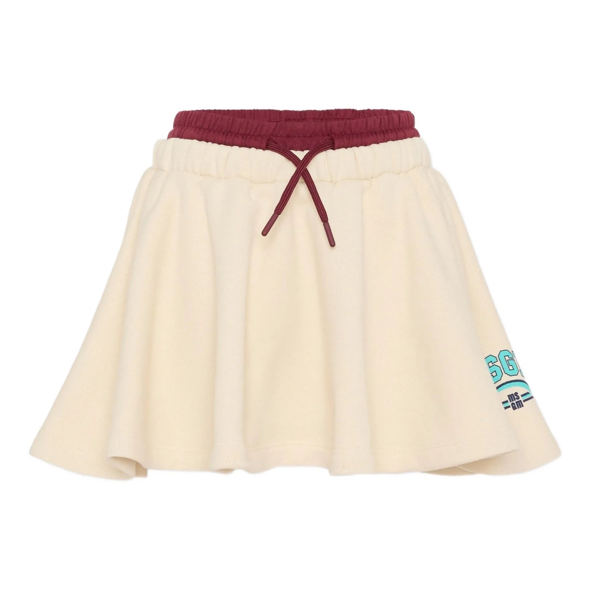 MSGMElastic Waistband Regular - fit Skirt8051883388343SAVANNA