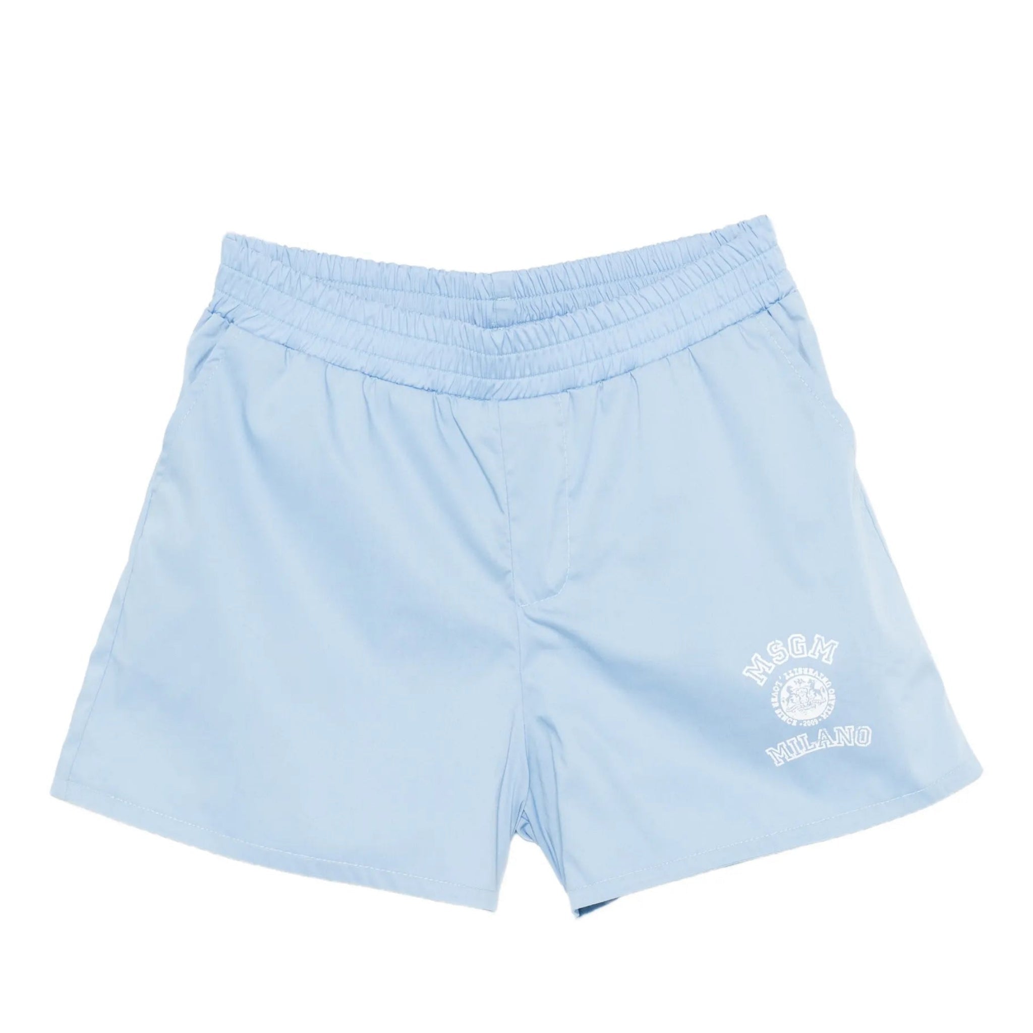 MSGMElasticated Graphic Shorts8051883410358SAVANNA