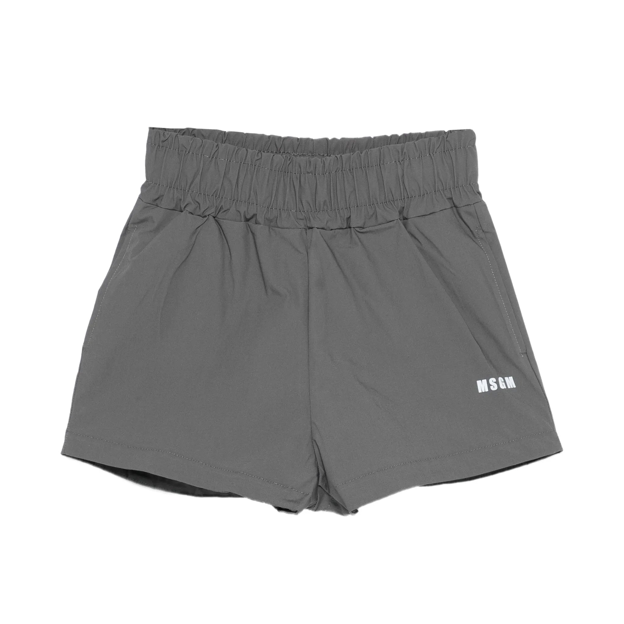 MSGMElasticated Graphic Shorts8051883429022SAVANNA