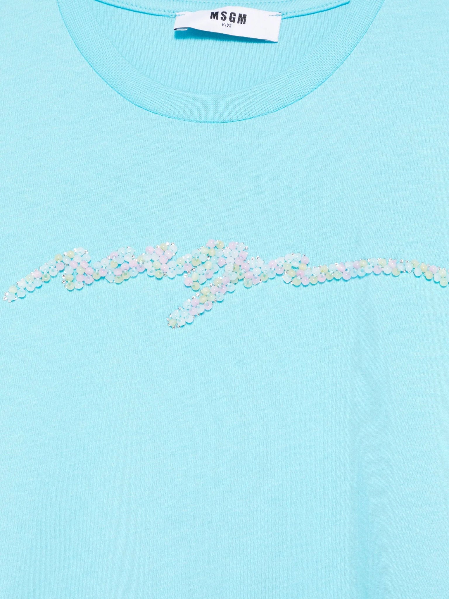 MSGMEmbellished Jersey T-shirt8051883347937SAVANNA