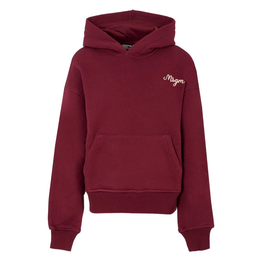 MSGMEmbellished Logo Hoodie8051883381825SAVANNA