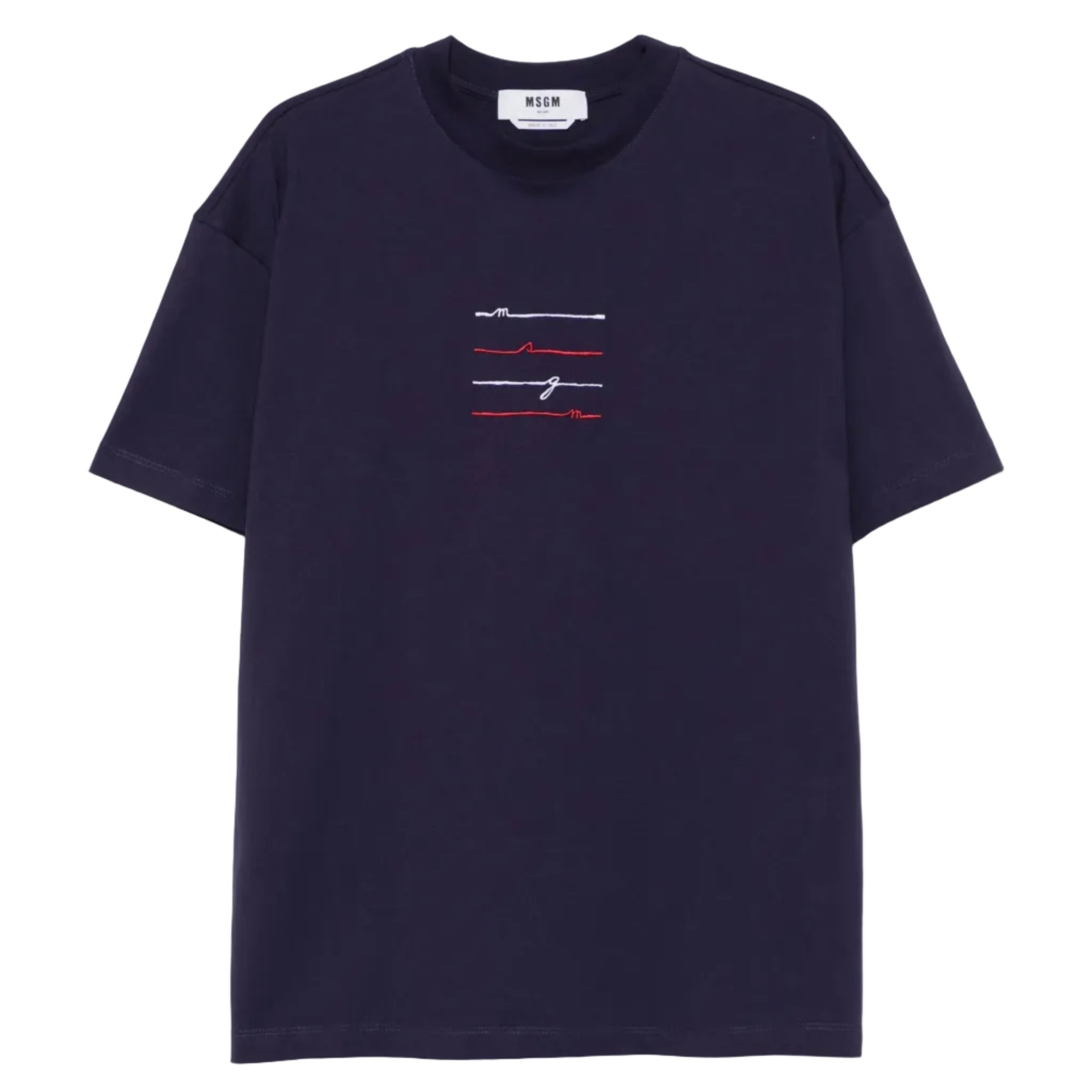 MSGMEmbroidered Logo T-Shirt8051883424911SAVANNA