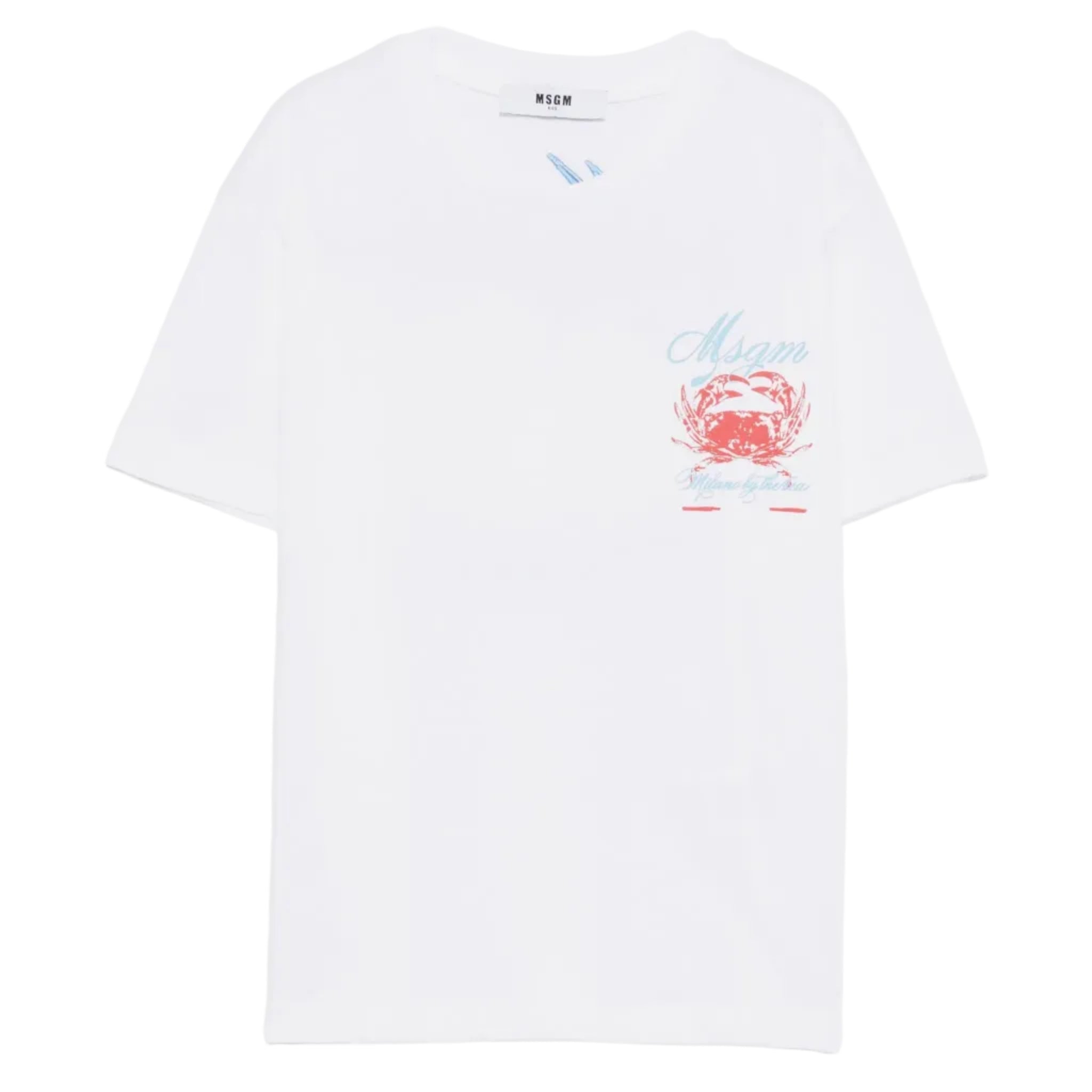 MSGMEmbroidered Logo T-Shirt8051883425024SAVANNA