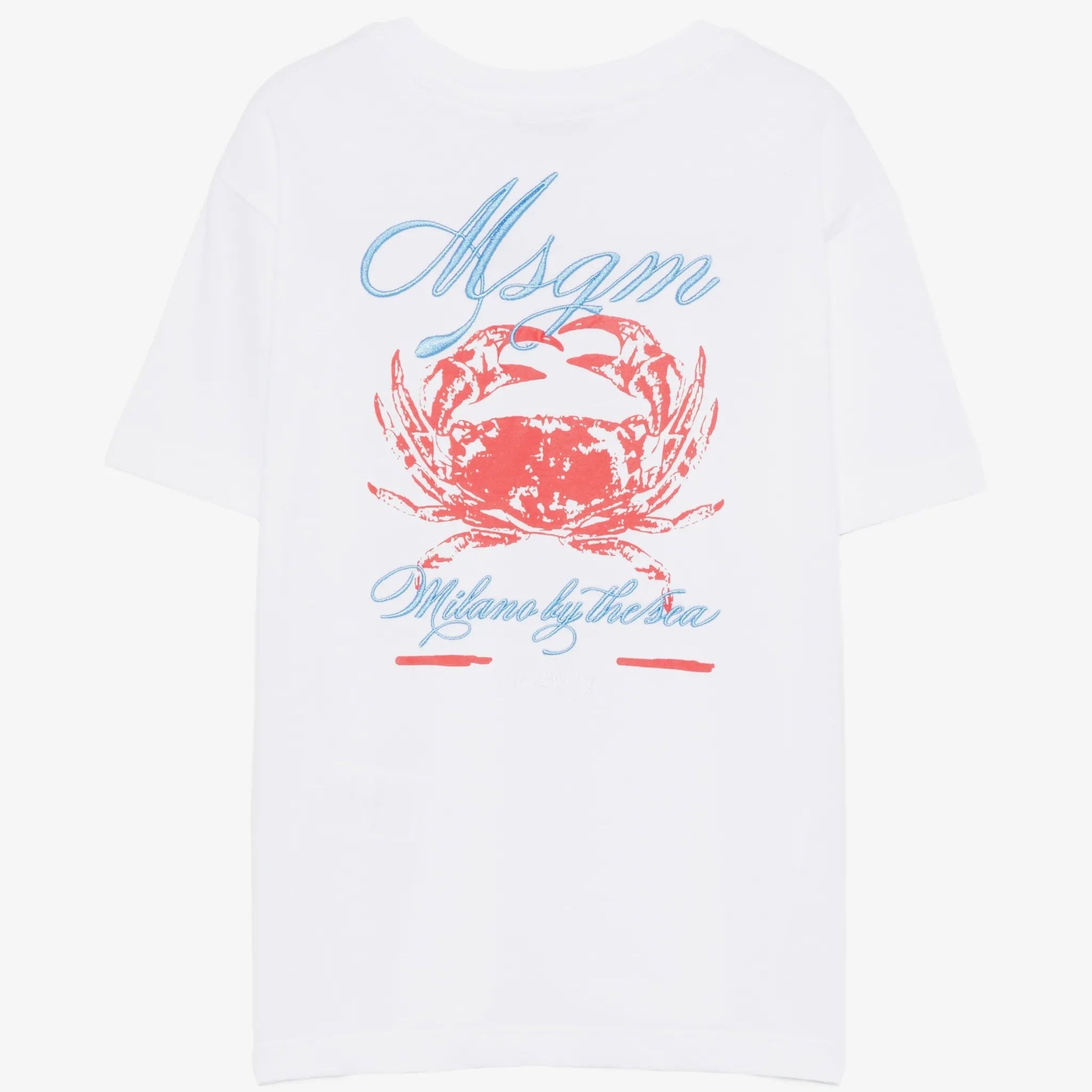 MSGMEmbroidered Logo T-Shirt8051883425024SAVANNA