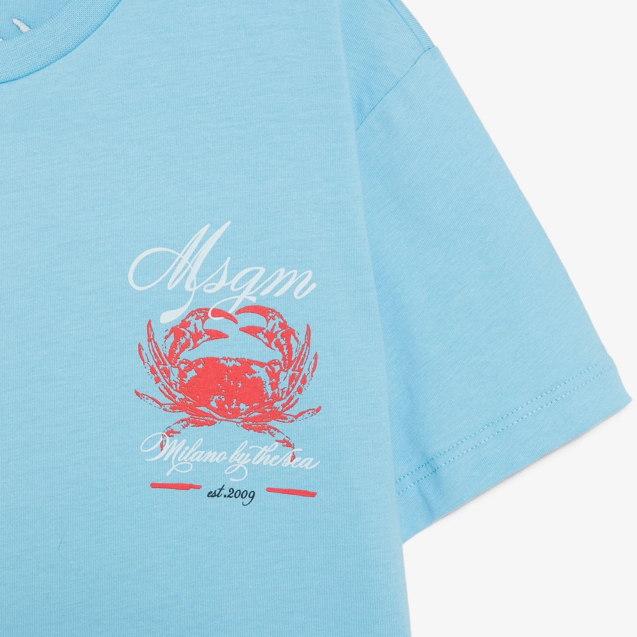 MSGMEmbroidered Logo T-Shirt8051883425130SAVANNA