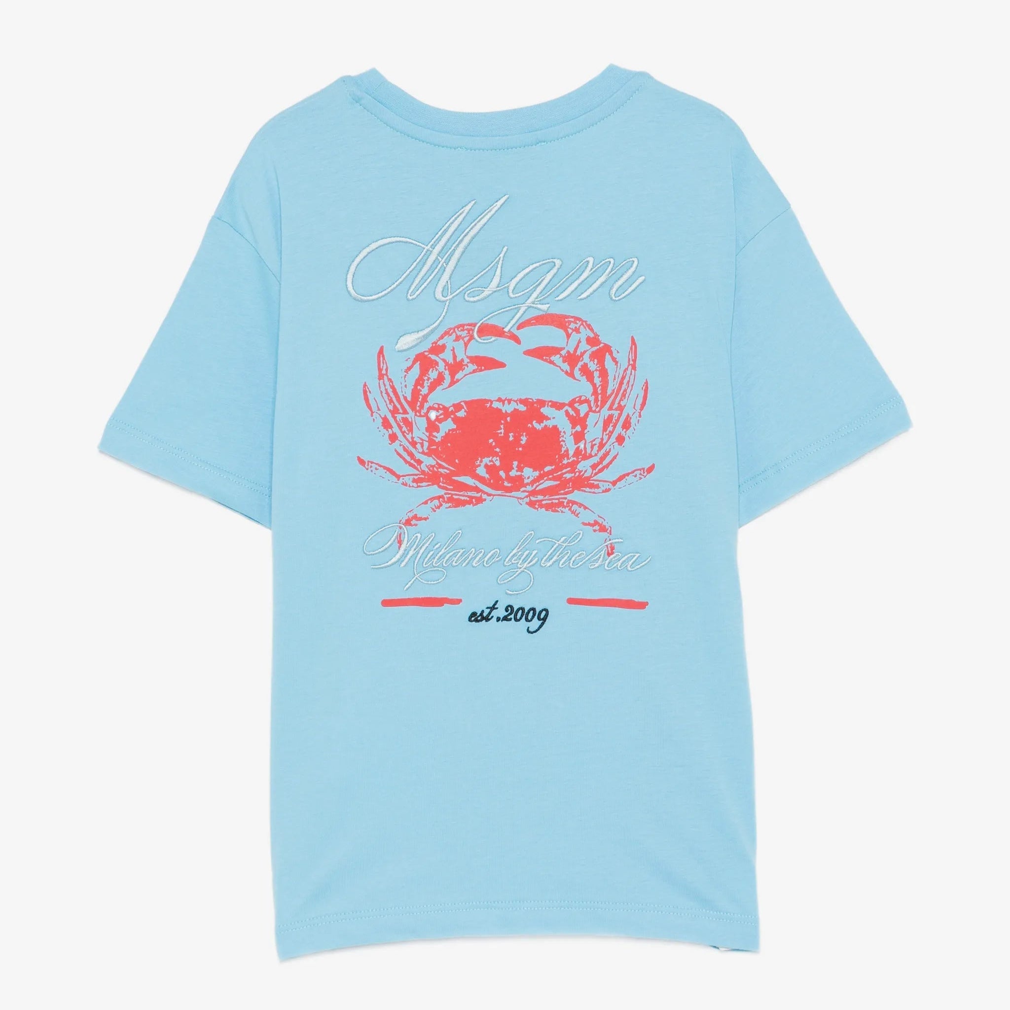 MSGMEmbroidered Logo T-Shirt8051883425130SAVANNA