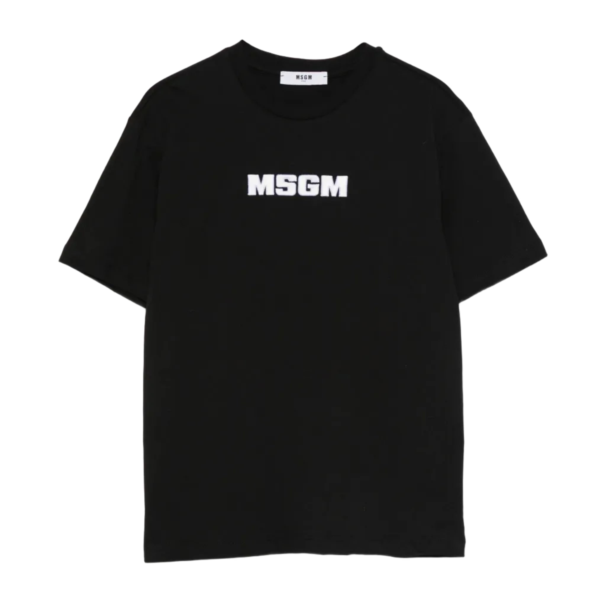 MSGMEmbroidered Logo T-Shirt8051883441109SAVANNA