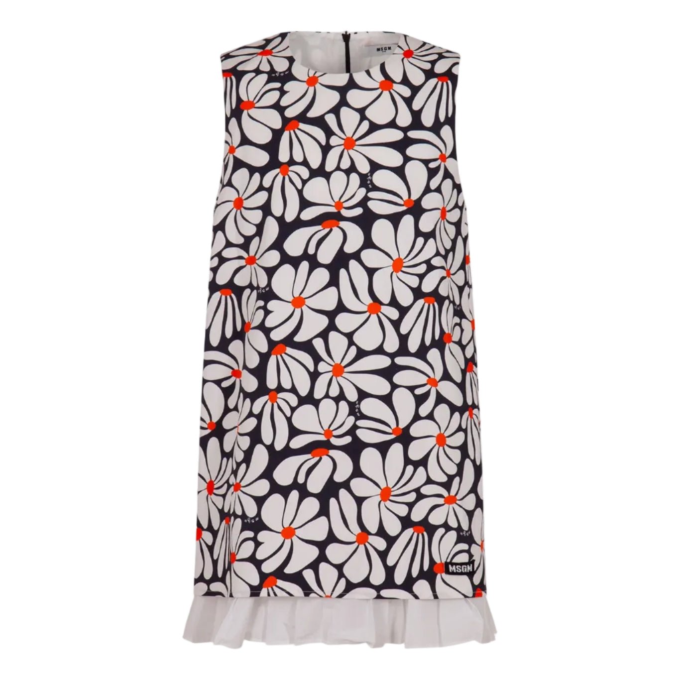 MSGMFloral Canvas Dress8051883412345SAVANNA