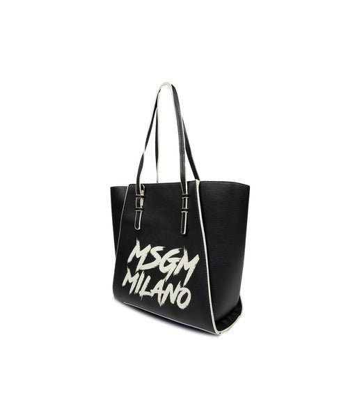 MSGMGraffiti Logo Tote Bag8051883368147SAVANNA