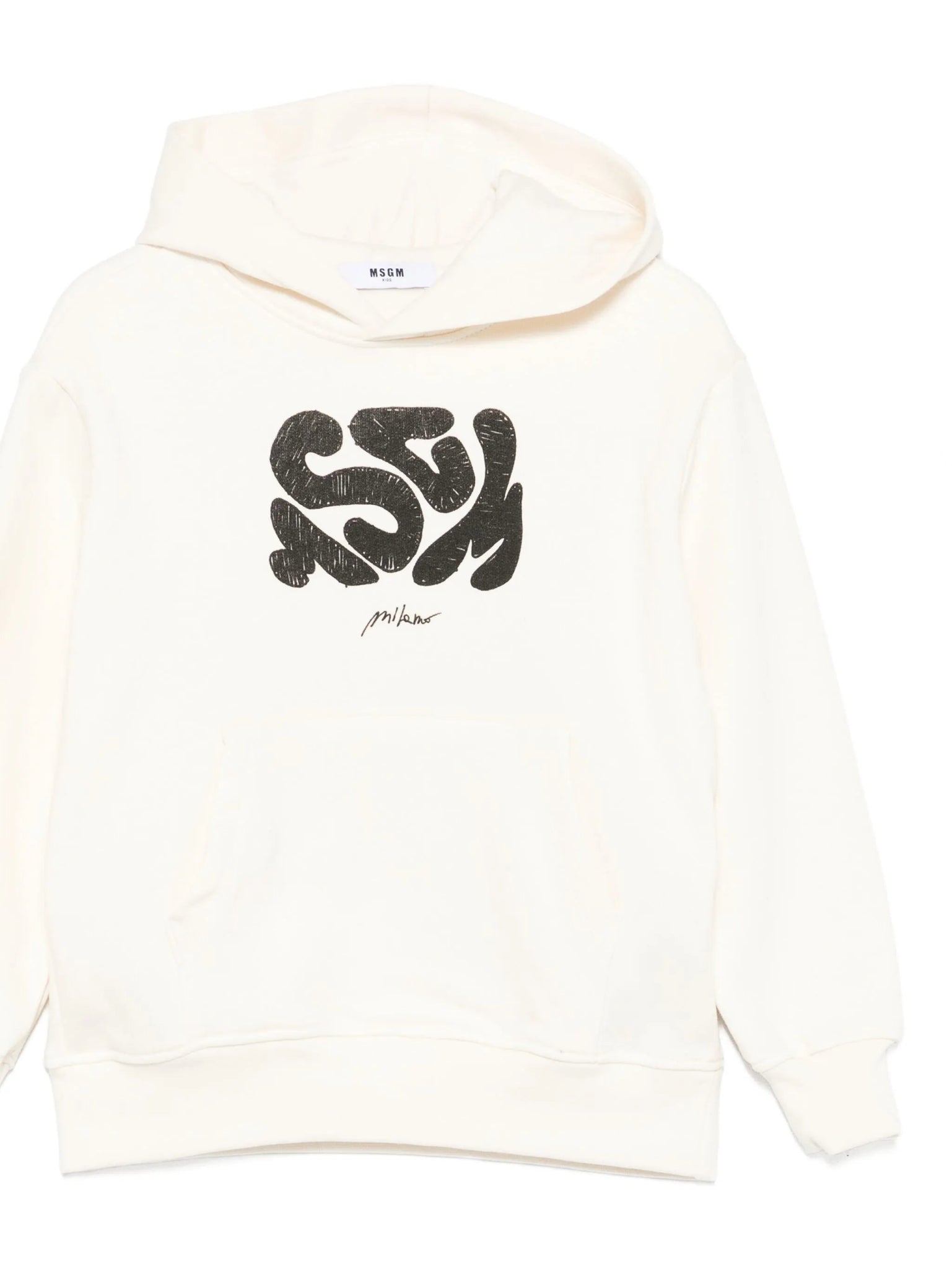 MSGMGraphic Logo Abstract Hoodie8051883381269SAVANNA
