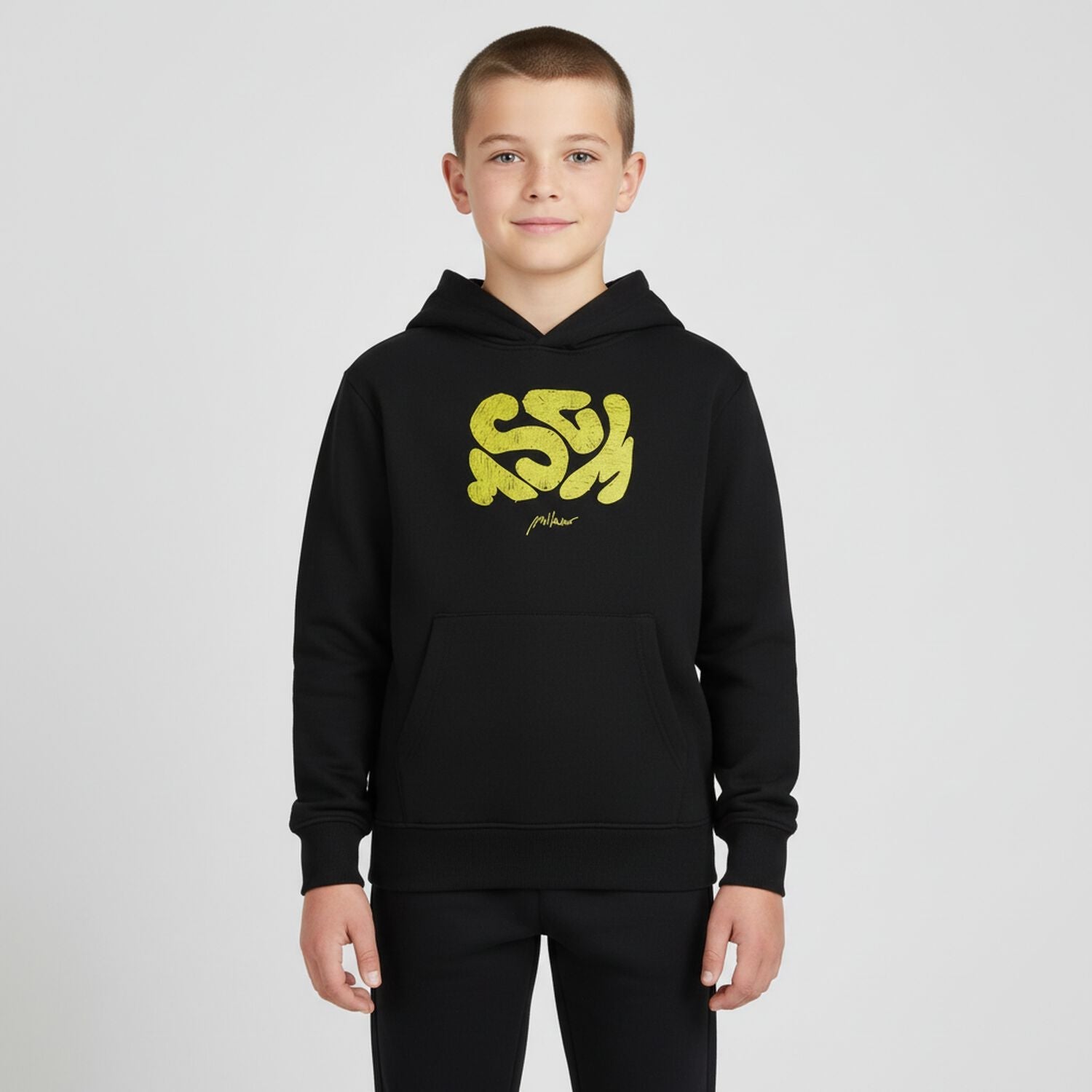 MSGMGraphic Logo Abstract Hoodie8051883381382SAVANNA
