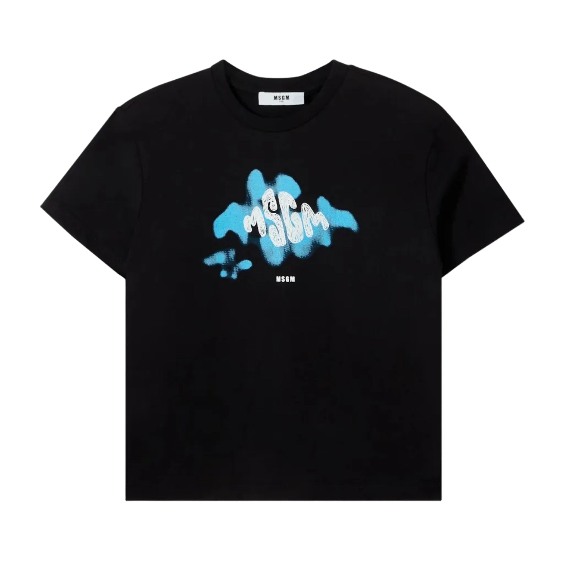 MSGMJersey Graphic Logo T-Shirt8051883423303SAVANNA