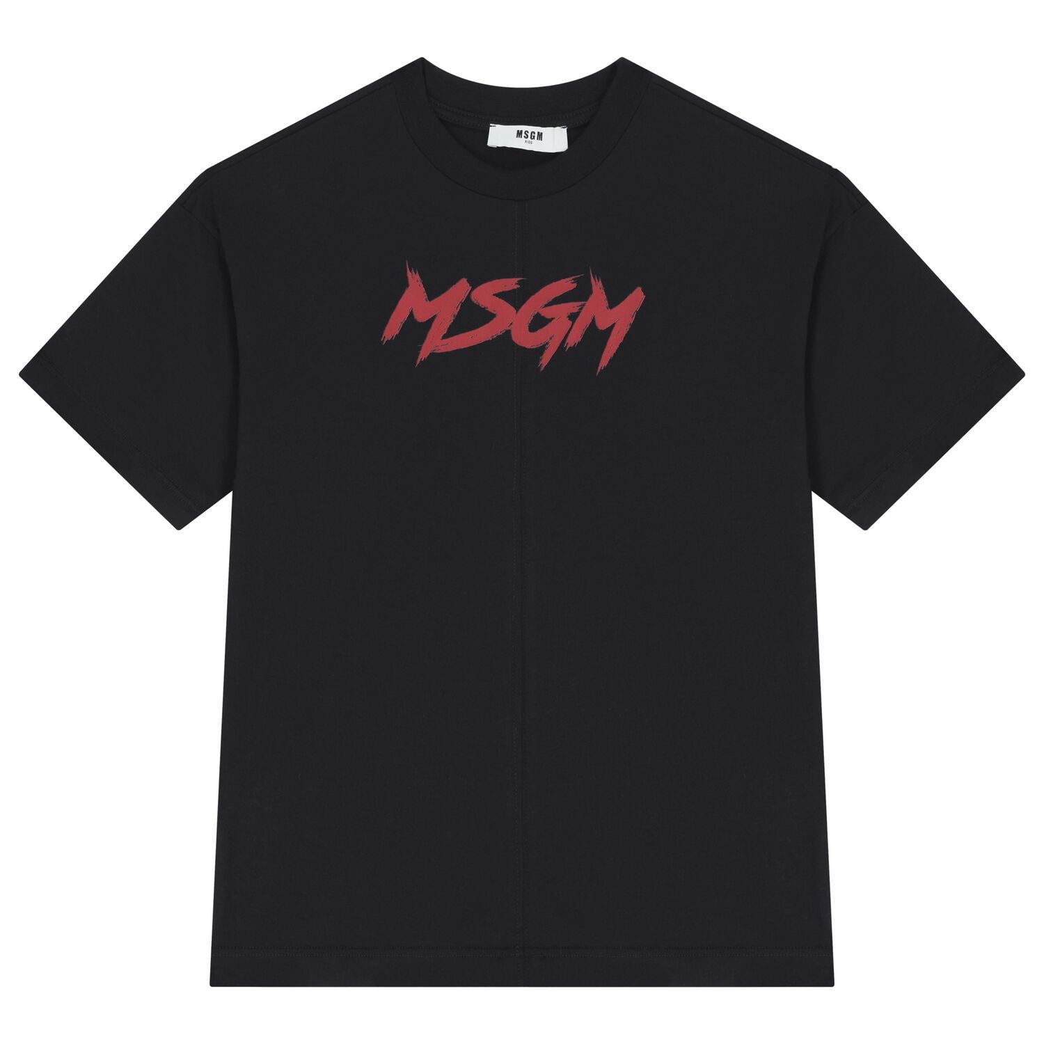 MSGMJersey Logo Print T-Shirt8051883400908SAVANNA