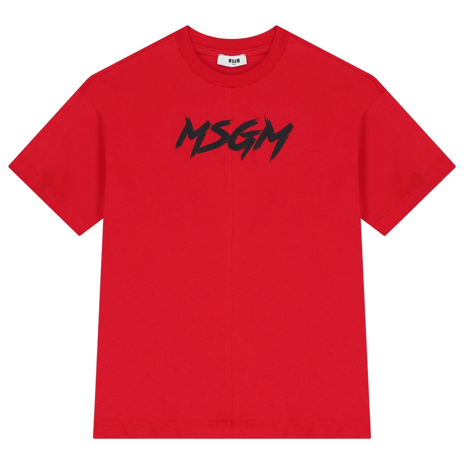 MSGMJersey Logo Print T-Shirt8051883401066SAVANNA