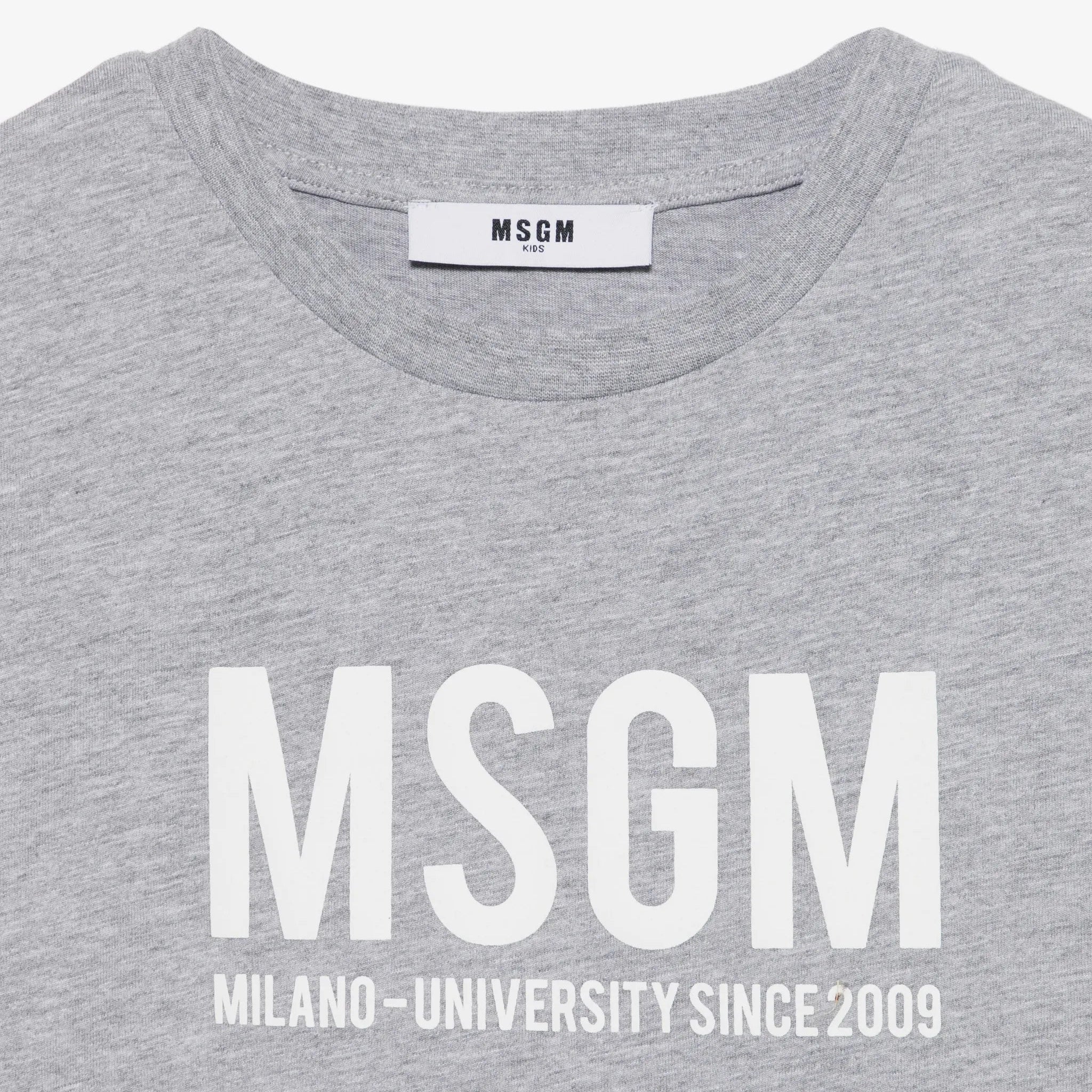 MSGMJersey Logo Print T-Shirt8051883417869SAVANNA