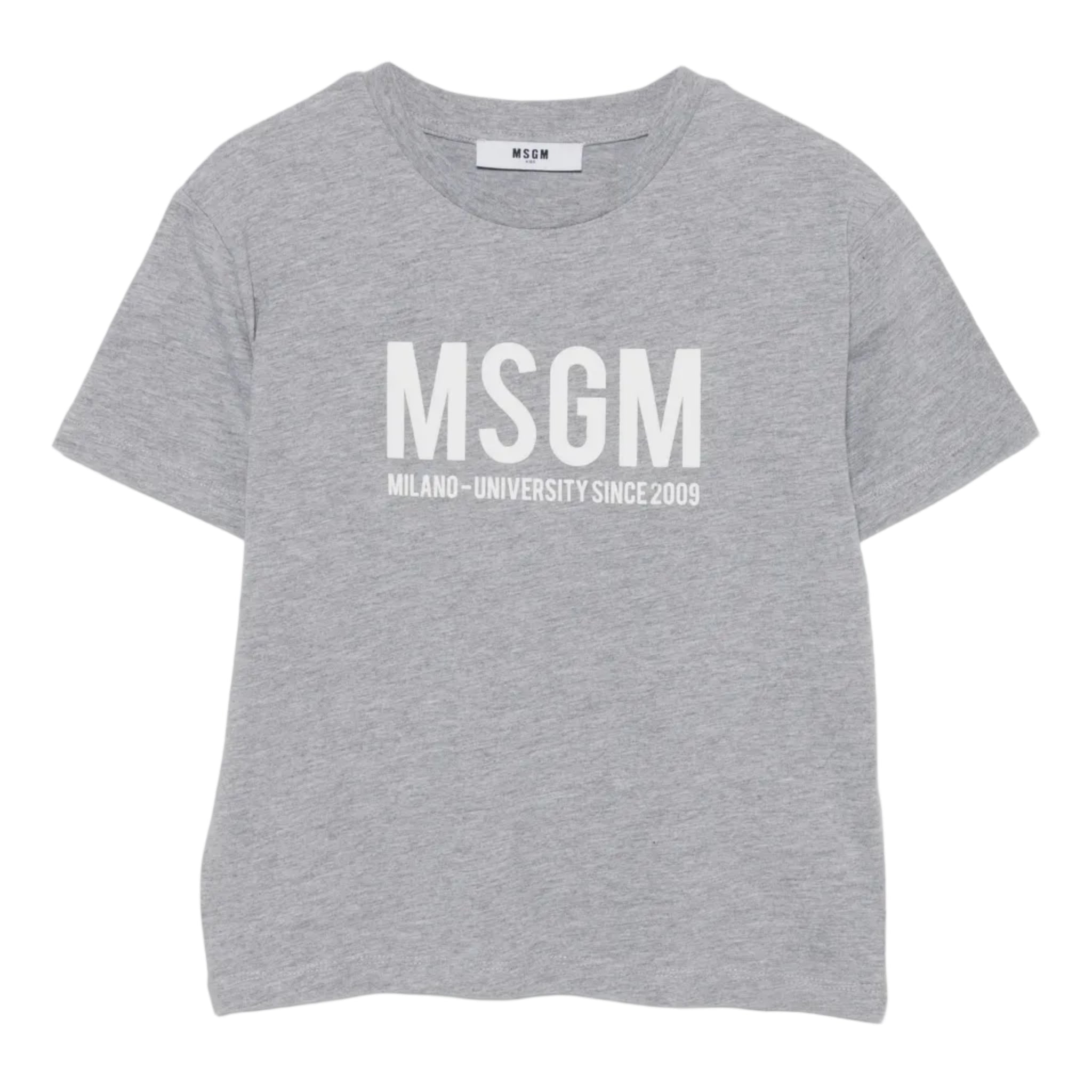 MSGMJersey Logo Print T-Shirt8051883417869SAVANNA