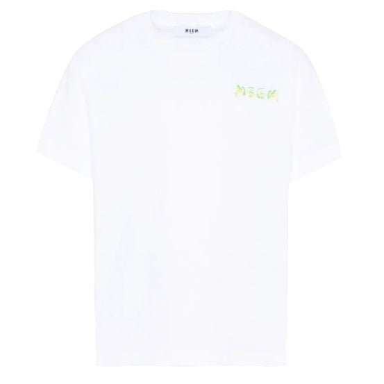 MSGMJersey Logo Print T-Shirt8051883440539SAVANNA