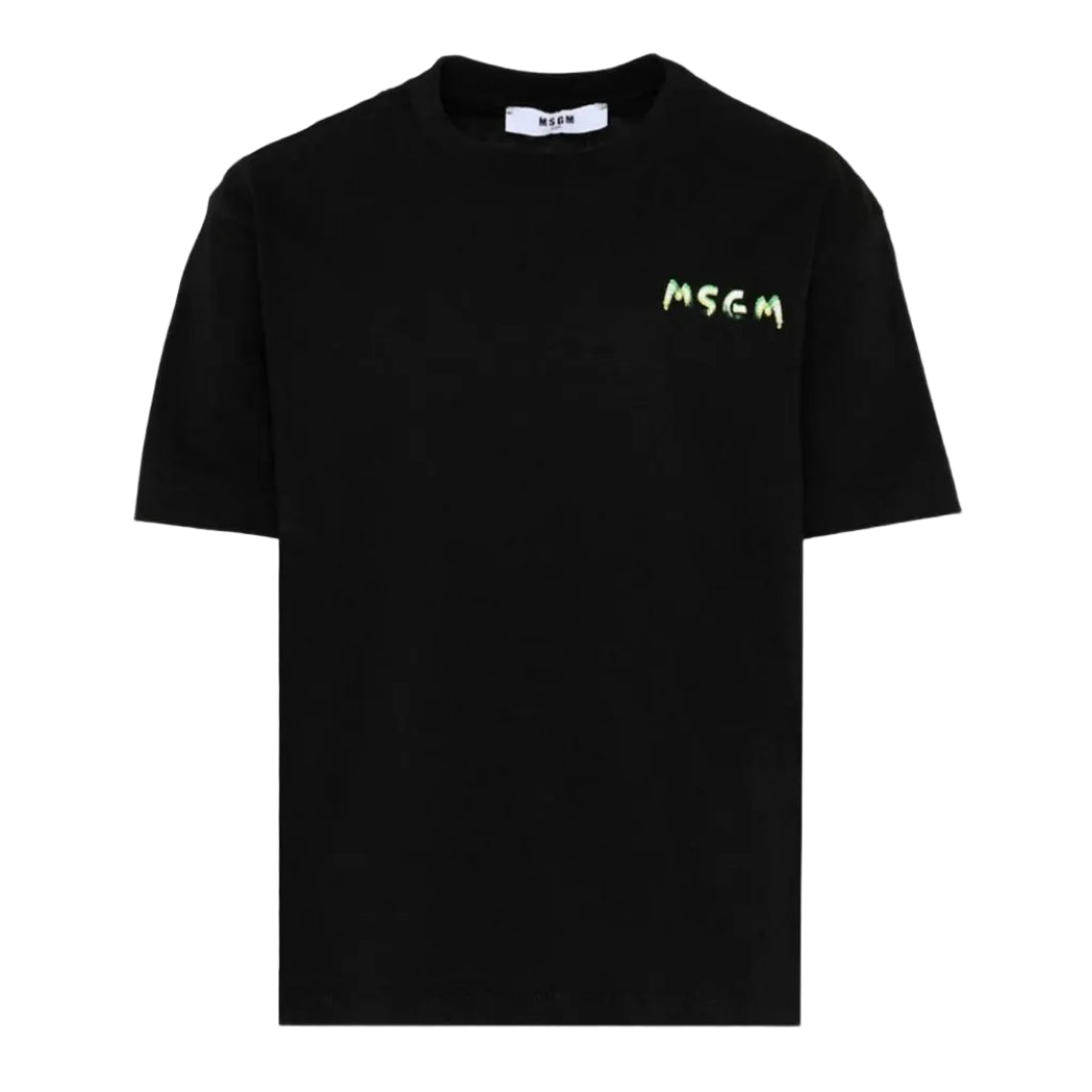 MSGMJersey Logo Print T-Shirt8051883440584SAVANNA