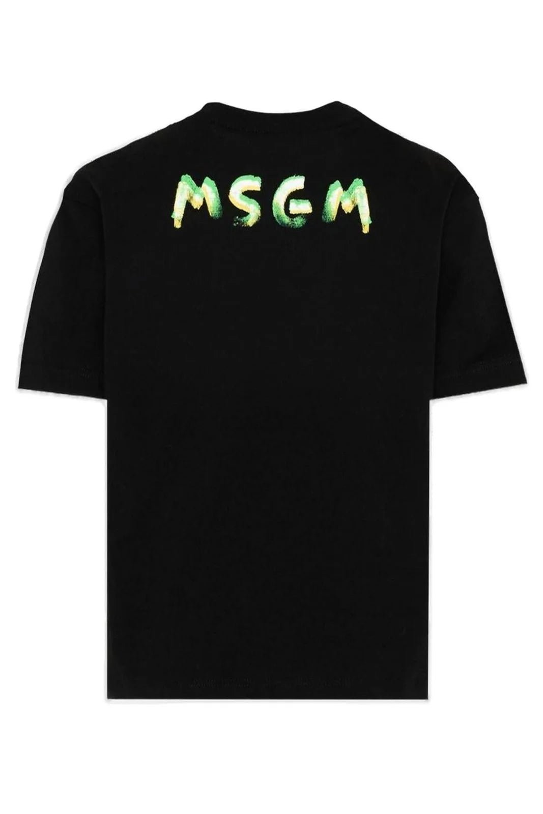 MSGMJersey Logo Print T-Shirt8051883440584SAVANNA