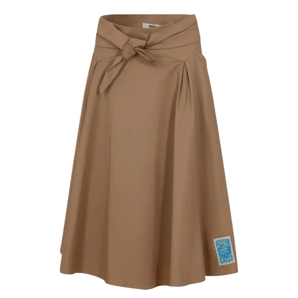 MSGMKnot Detail Skirt8051883413922SAVANNA
