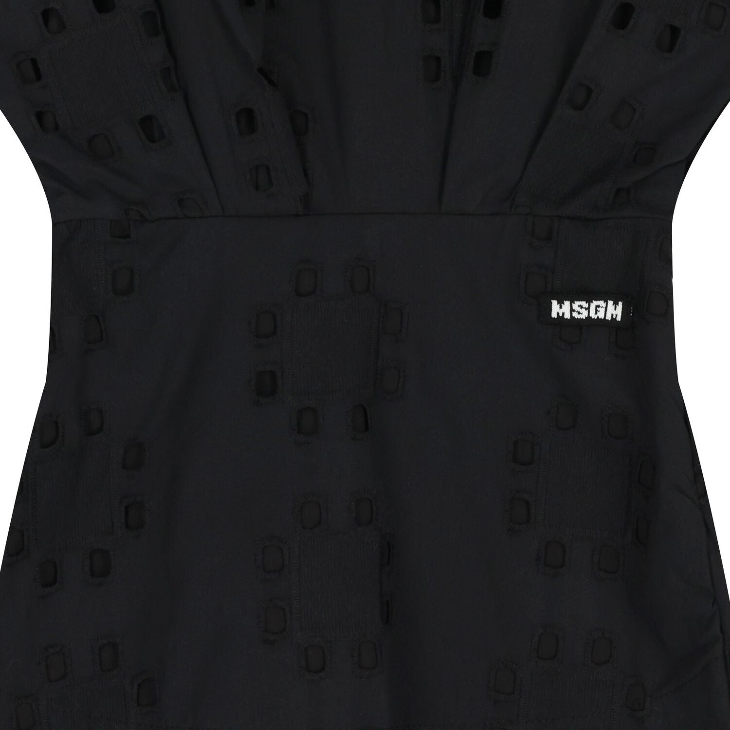 MSGMLogo Broderie Anglaise Dress8051883425963SAVANNA