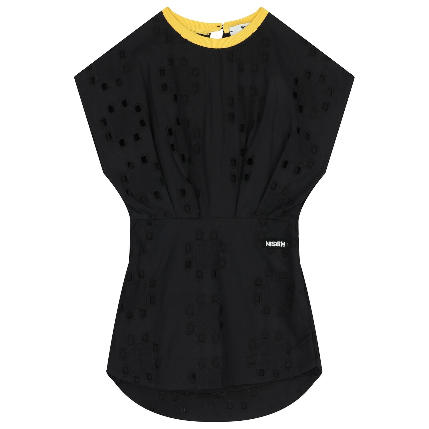 MSGMLogo Broderie Anglaise Dress8051883425963SAVANNA