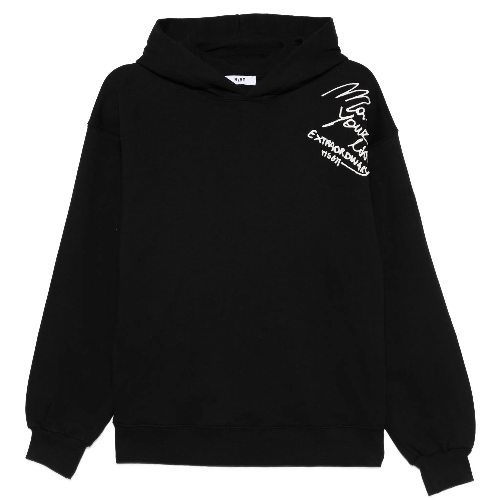 MSGMLogo Embroidered Hoodie8051883387094SAVANNA