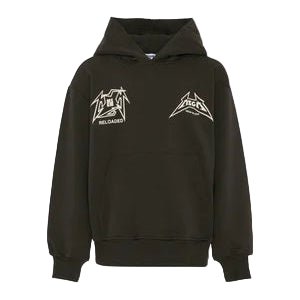 MSGMLogo Embroidered Hoodie8051883387377SAVANNA