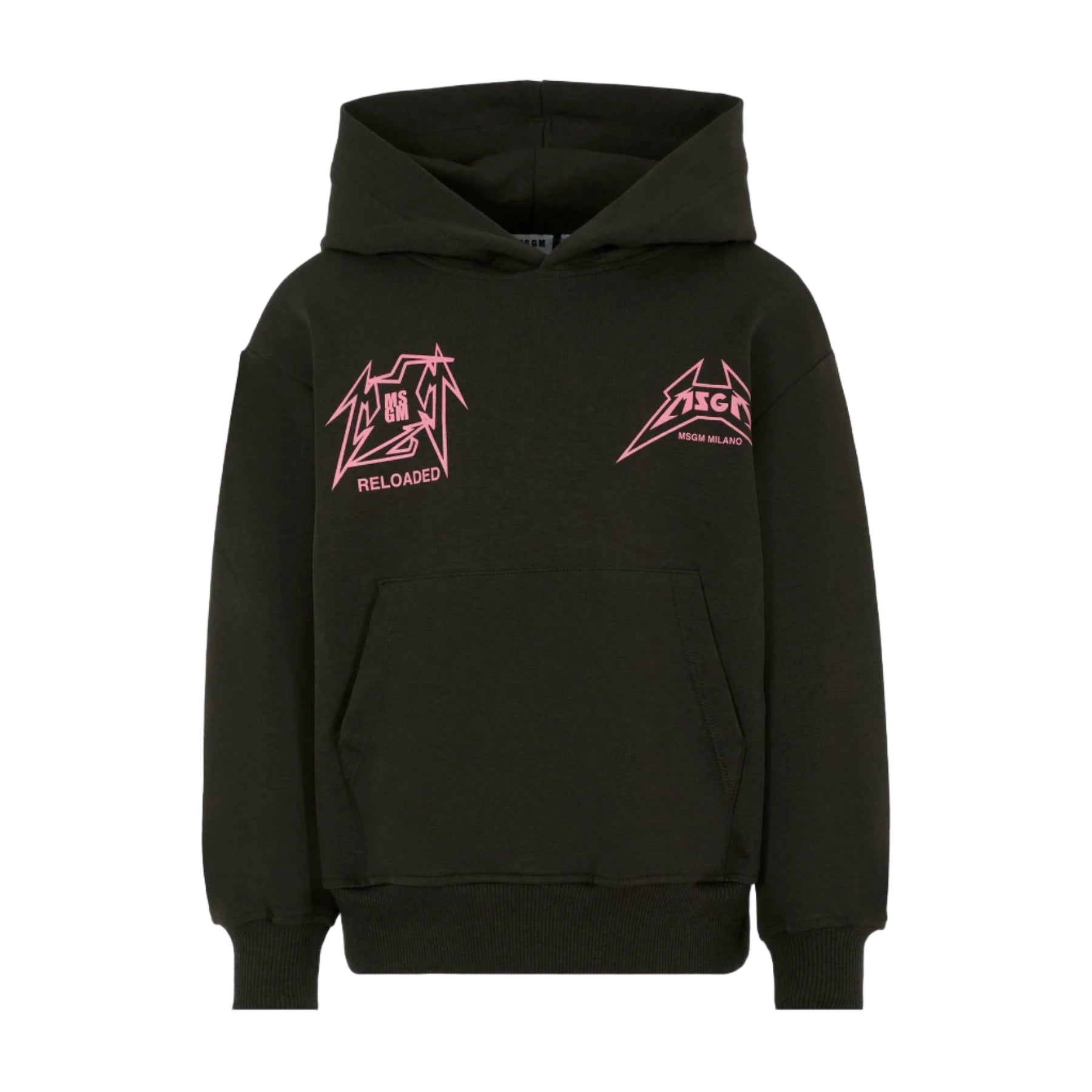 MSGMLogo Embroidered Hoodie8051883387421SAVANNA