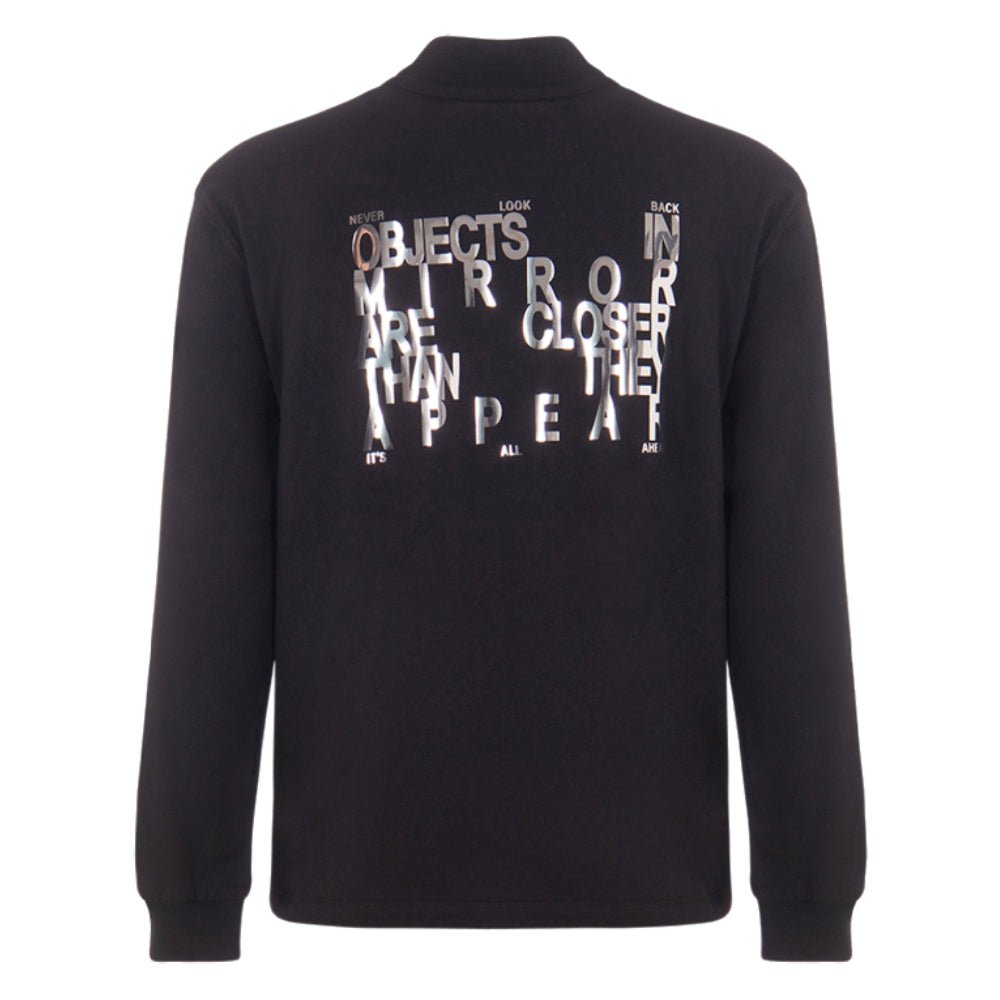 MSGMLogo Embroidered Mock Neck Top8051883392531SAVANNA