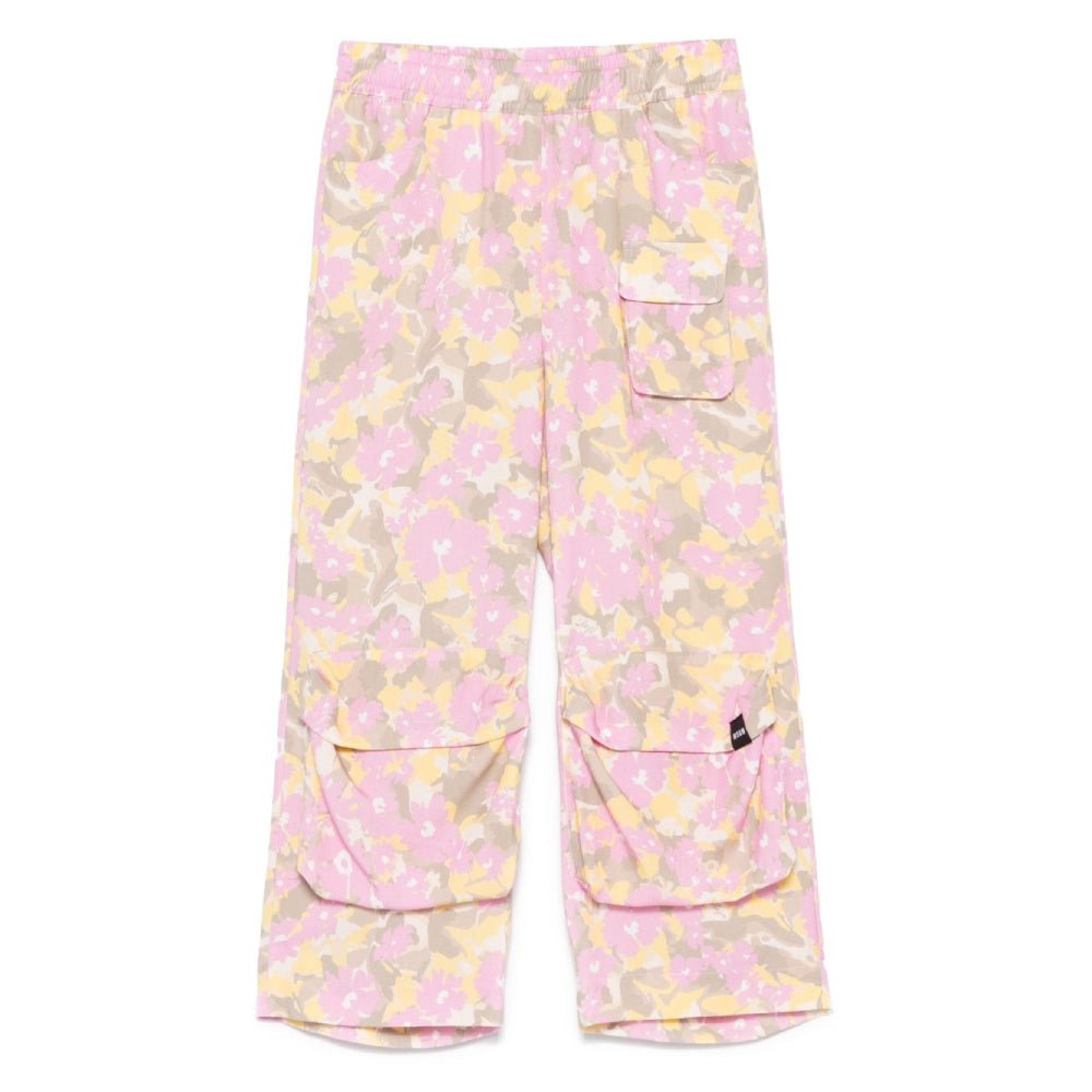 MSGMLogo Floral Trousers8051883365450SAVANNA