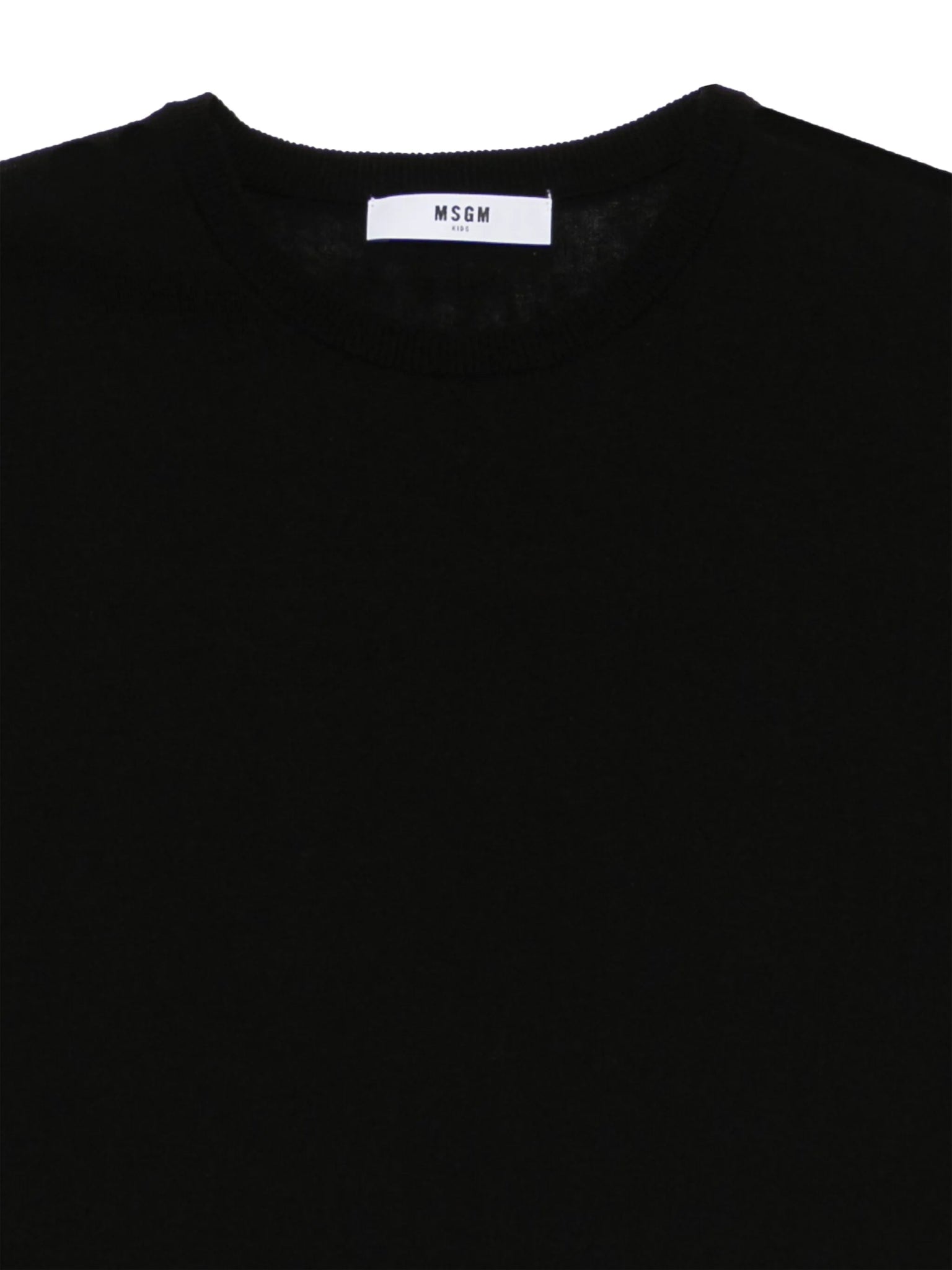 MSGMLogo Knitted T-shirt8051883361476SAVANNA