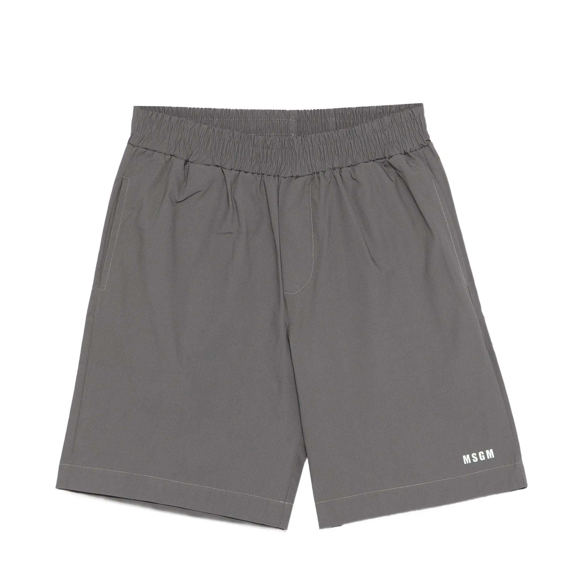 MSGMLogo Patch Bermuda Shorts8051883419245SAVANNA