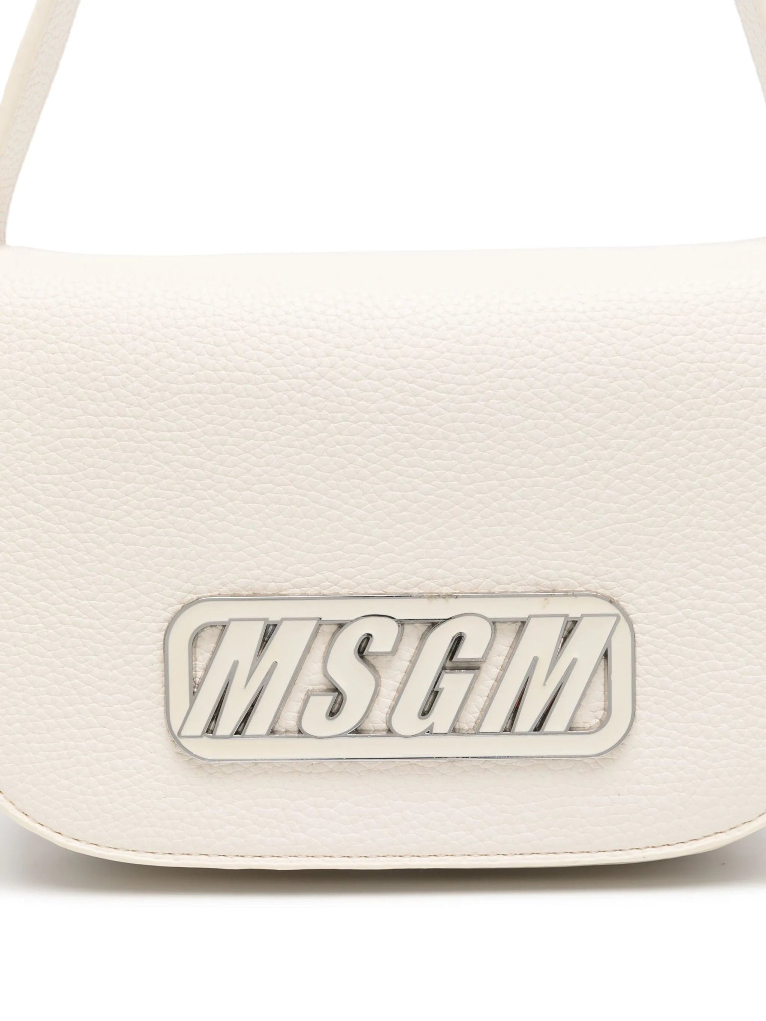 MSGMLogo Plaque Shoulder Bag8051883361278SAVANNA