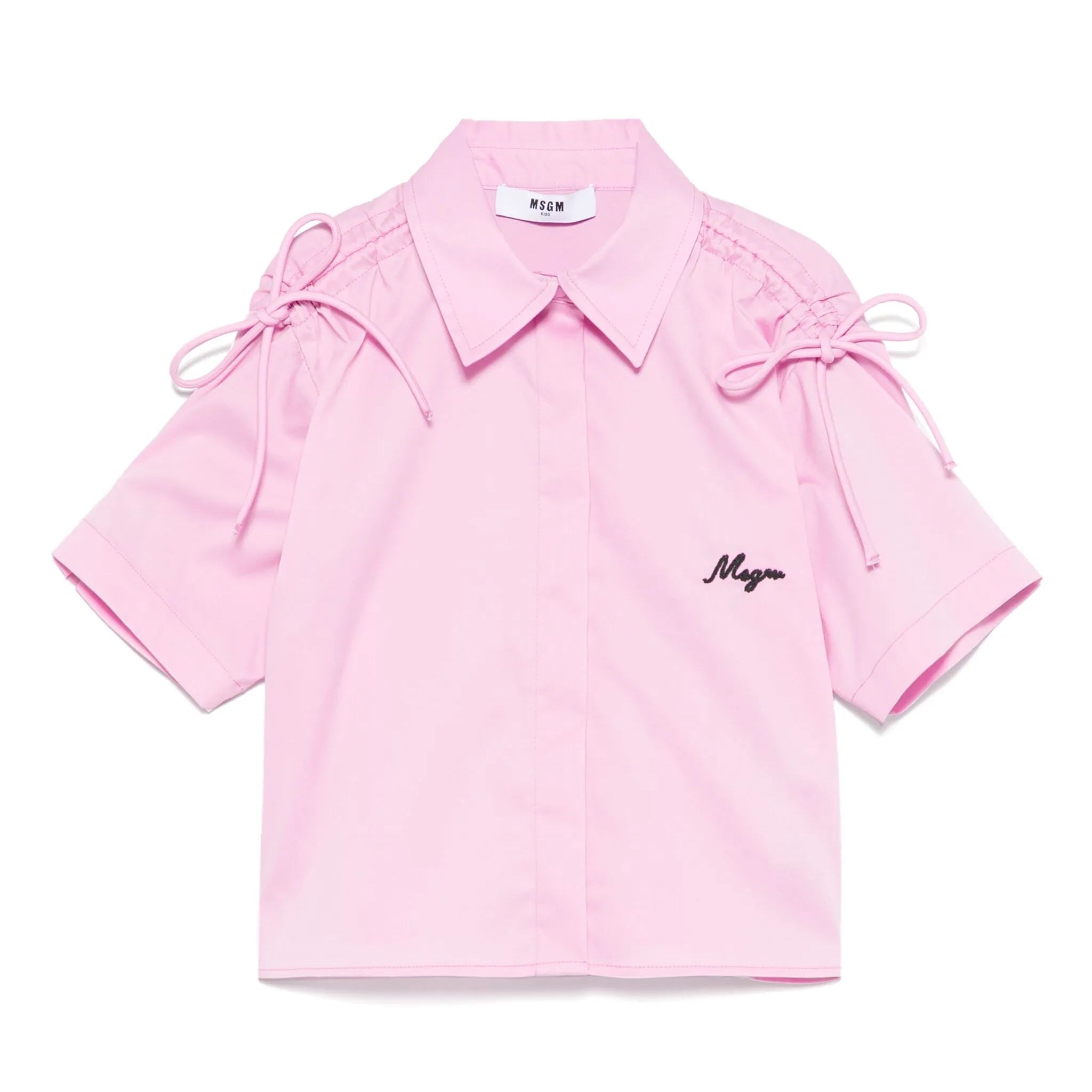 MSGMLogo Poplin Shirt8051883363456SAVANNA