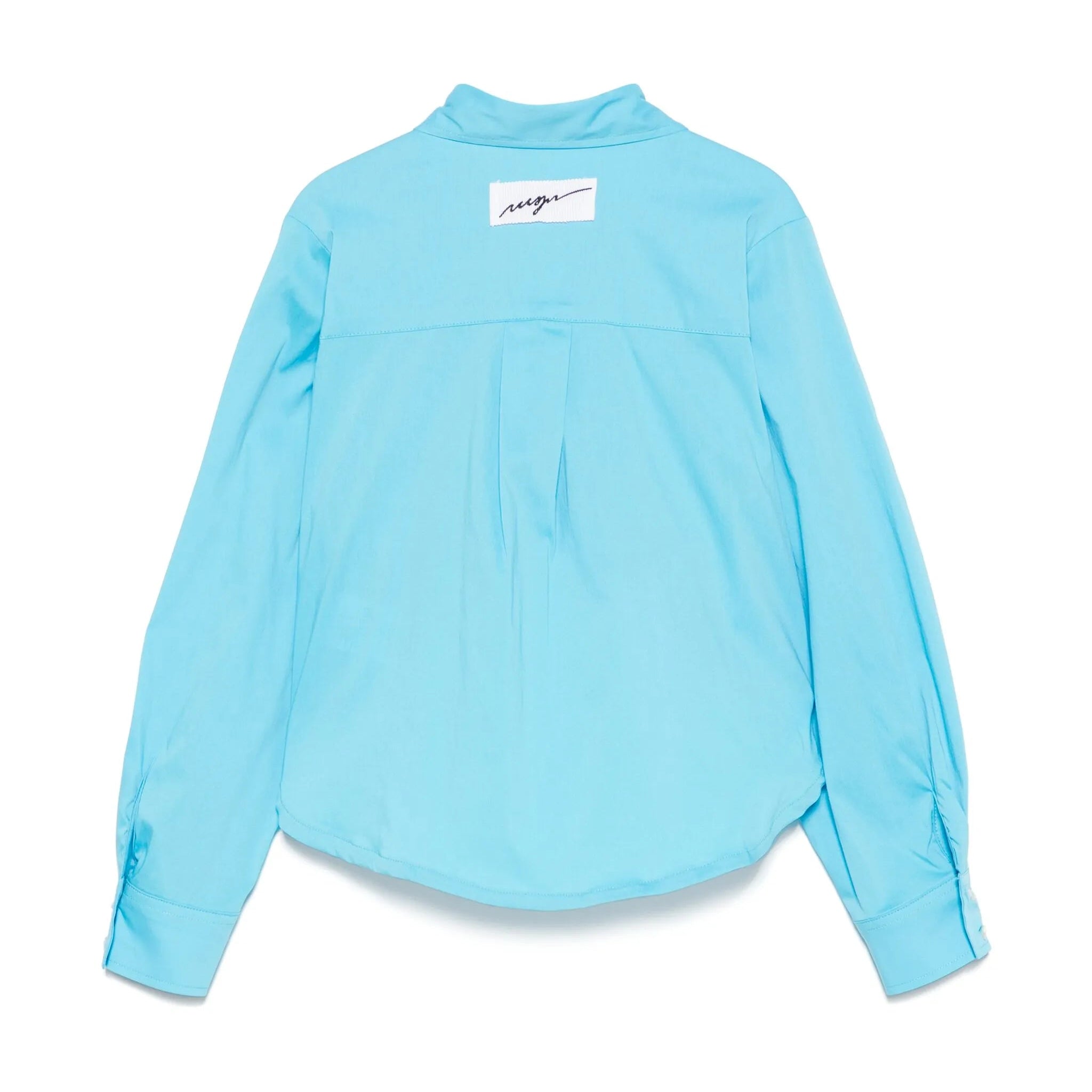 MSGMLogo Poplin Shirt8051883366273SAVANNA