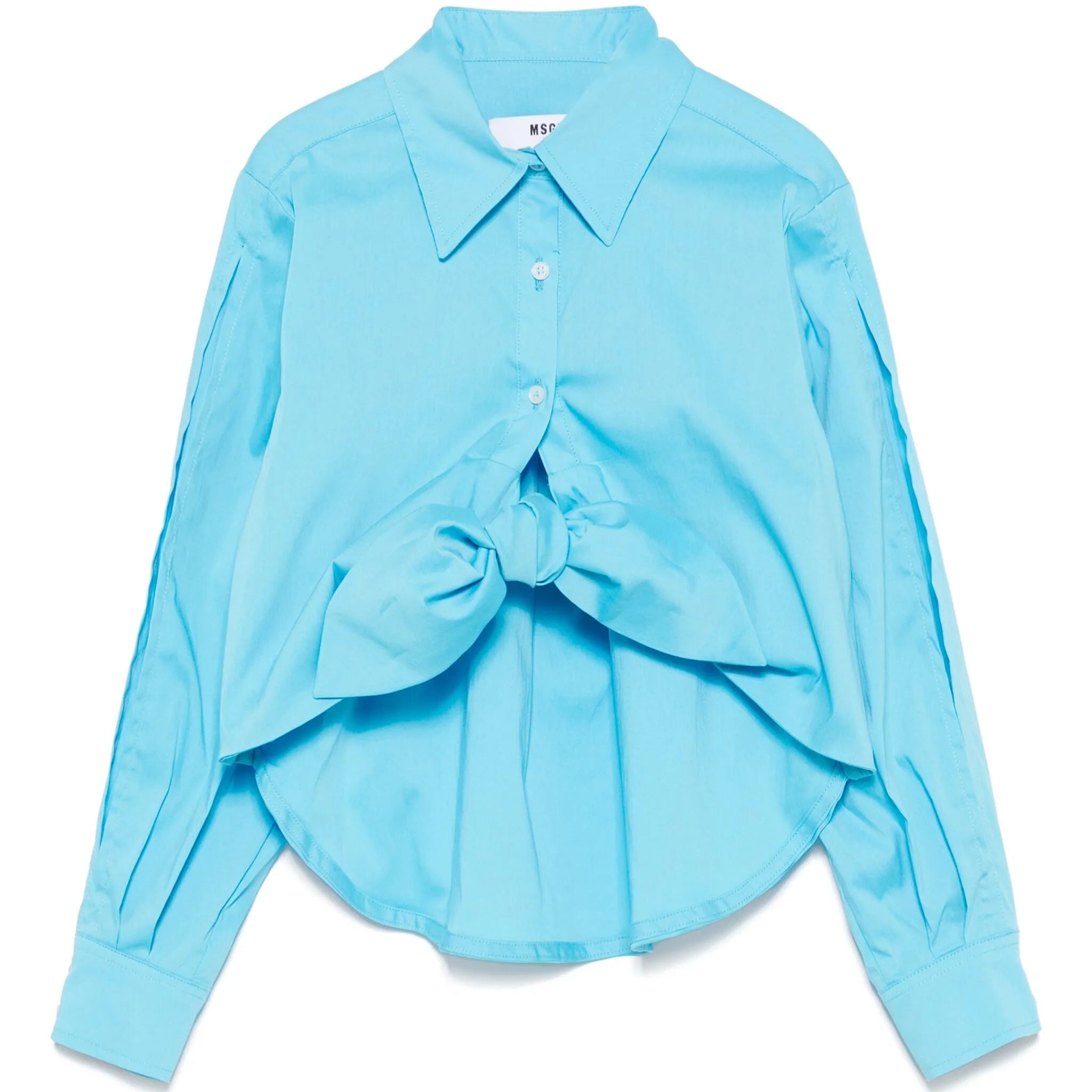 MSGMLogo Poplin Shirt8051883366273SAVANNA