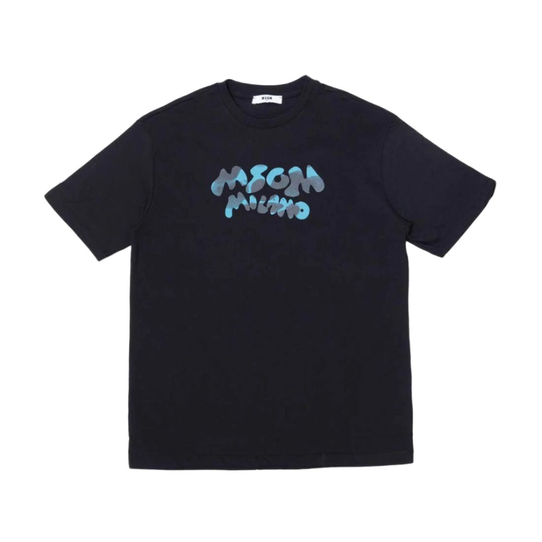 MSGMLogo Print Crewneck T-Shirt8051883385328SAVANNA