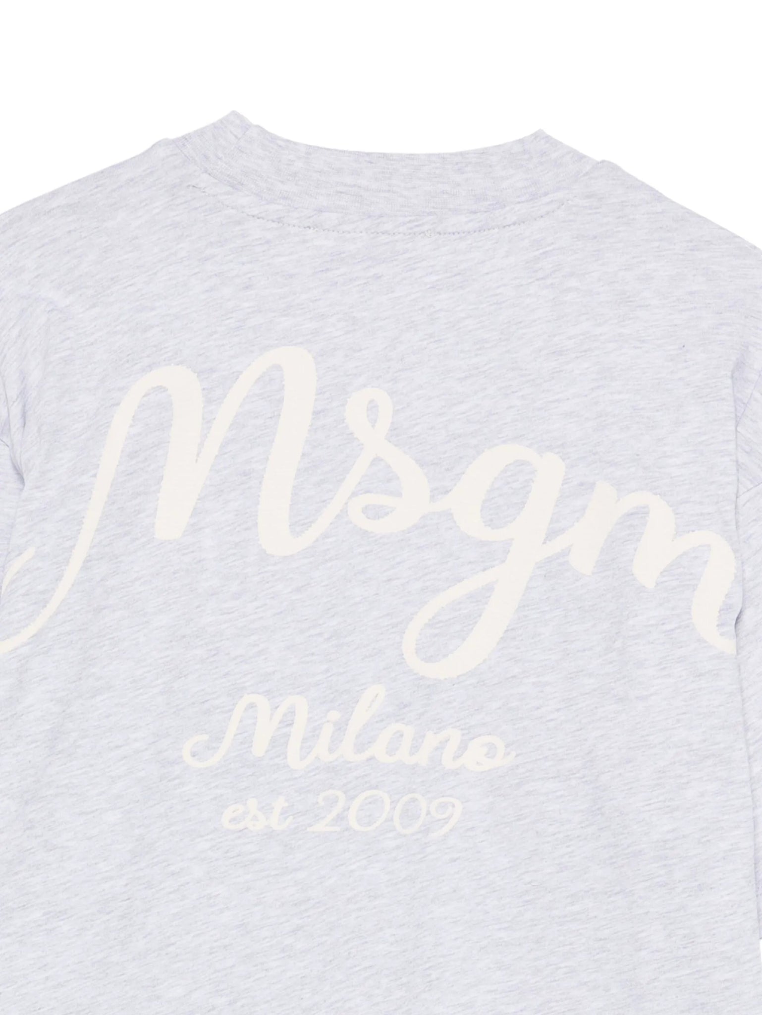 MSGMLogo Print Long Sleeve T-Shirt8051883384543SAVANNA