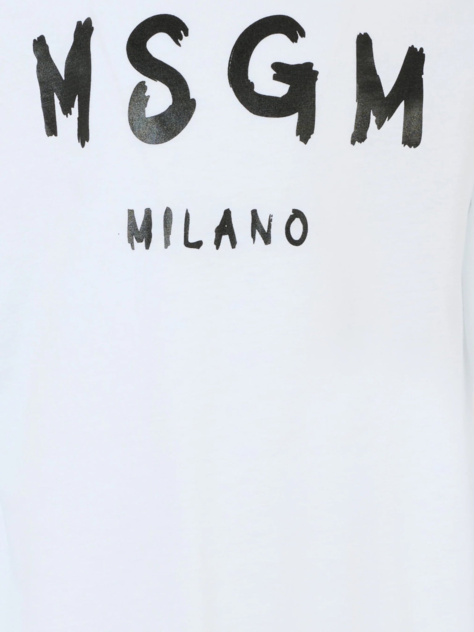 MSGMLogo Print Long Sleeve T-Shirt8051883399356SAVANNA