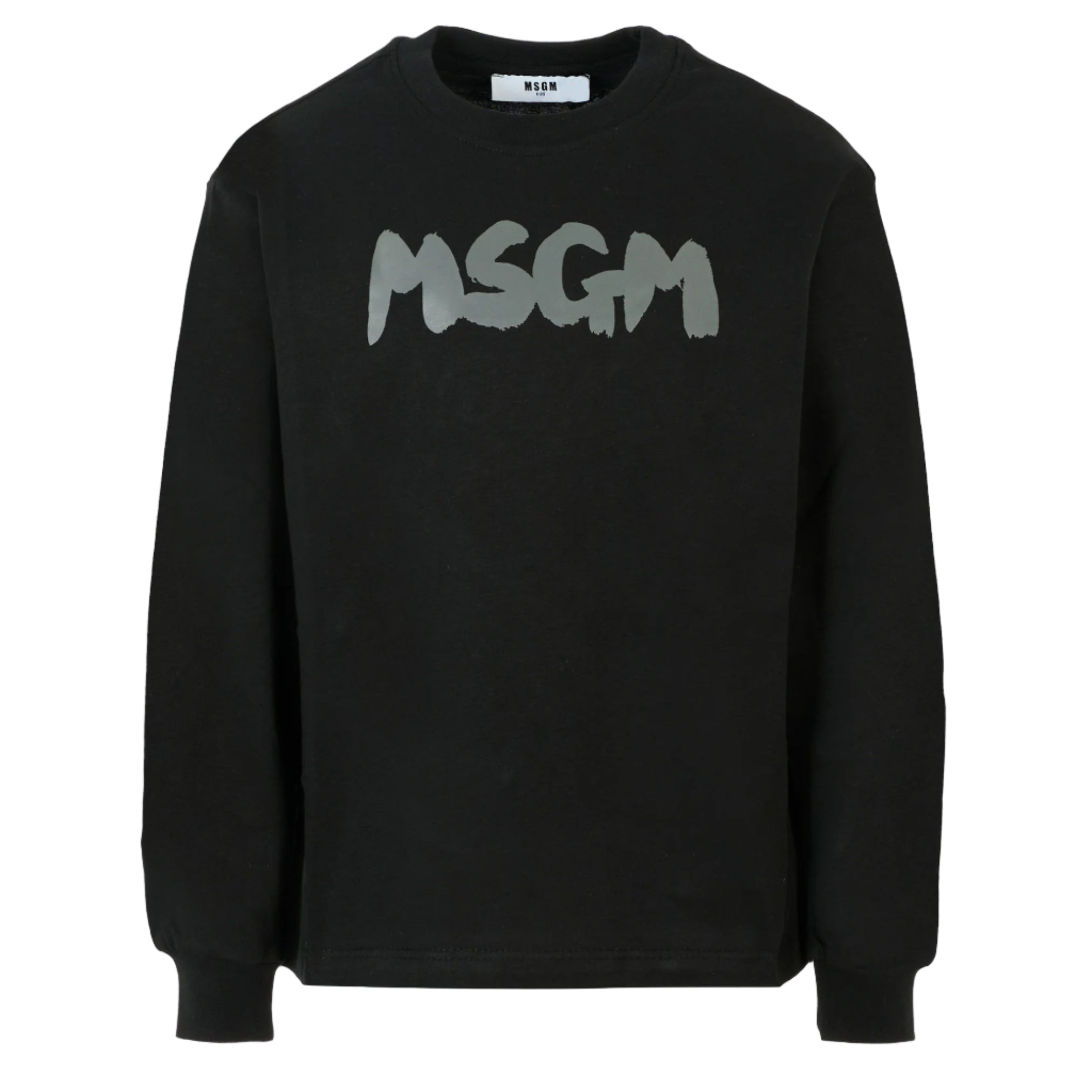 MSGMLogo Print Long Sleeve T-Shirt8051883400106SAVANNA