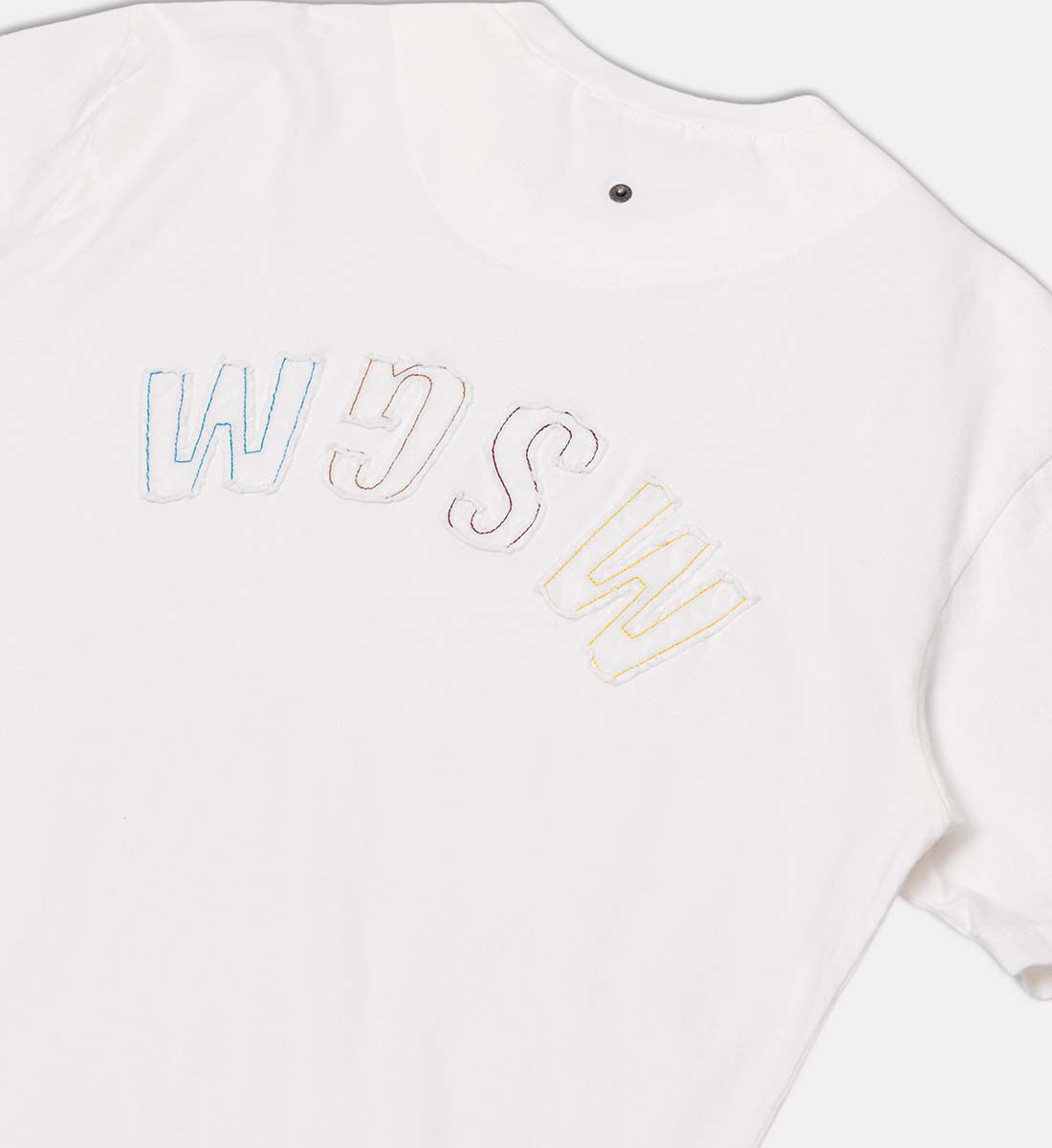 MSGMLogo Print Short Sleeve T-Shirt8051883383263SAVANNA